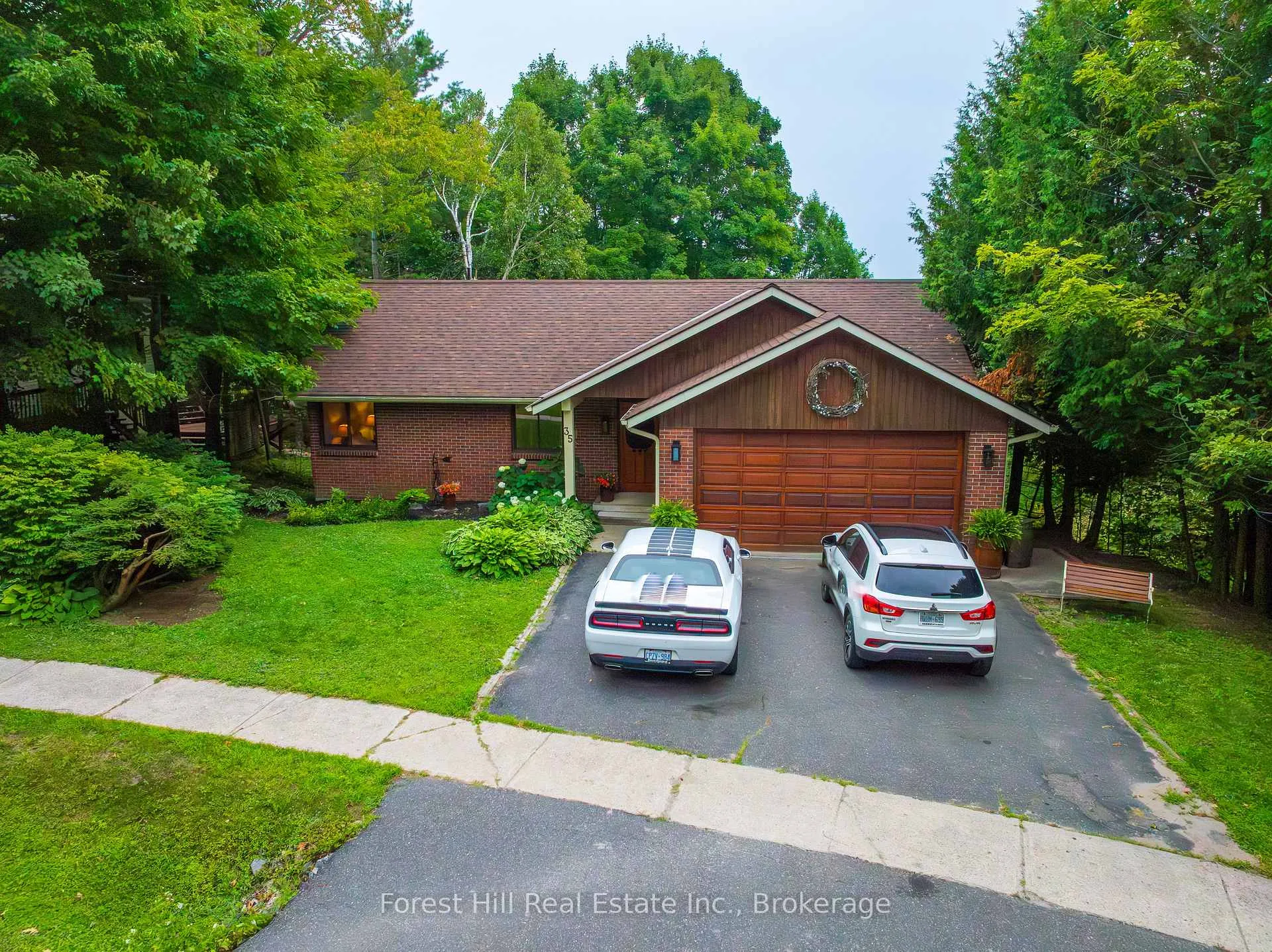 Front of 35 Westvale Drive S