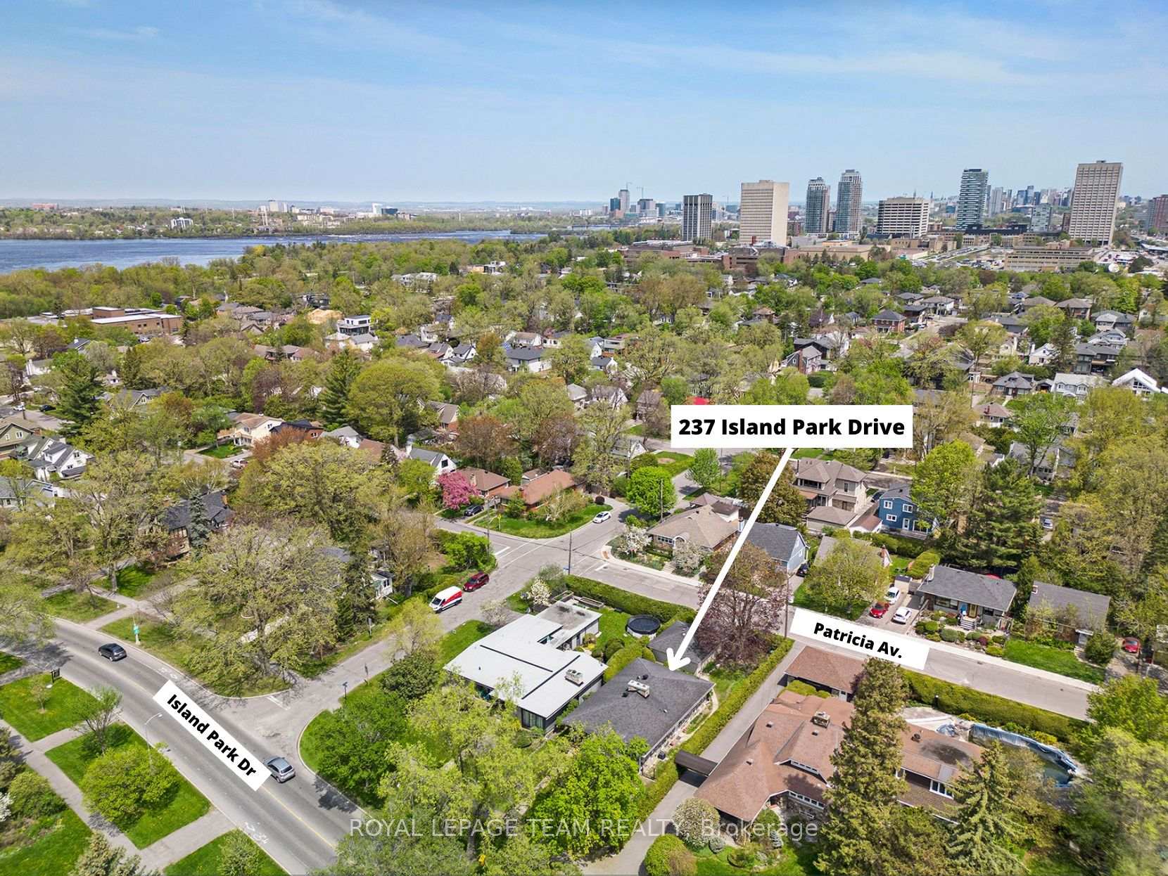 Photo 4 of 237 Island Park Drive, Ottawa, Ottawa West/Tunneys Pasture — HOMEH