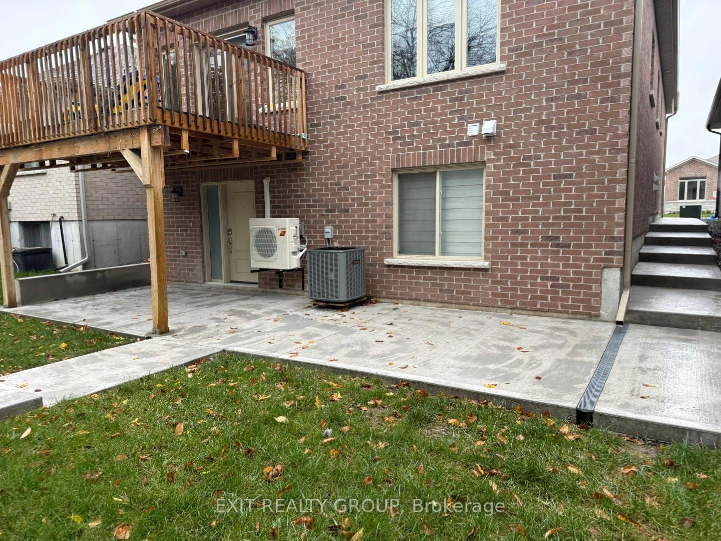 Front of Unit B, 26 Athabaska Drive