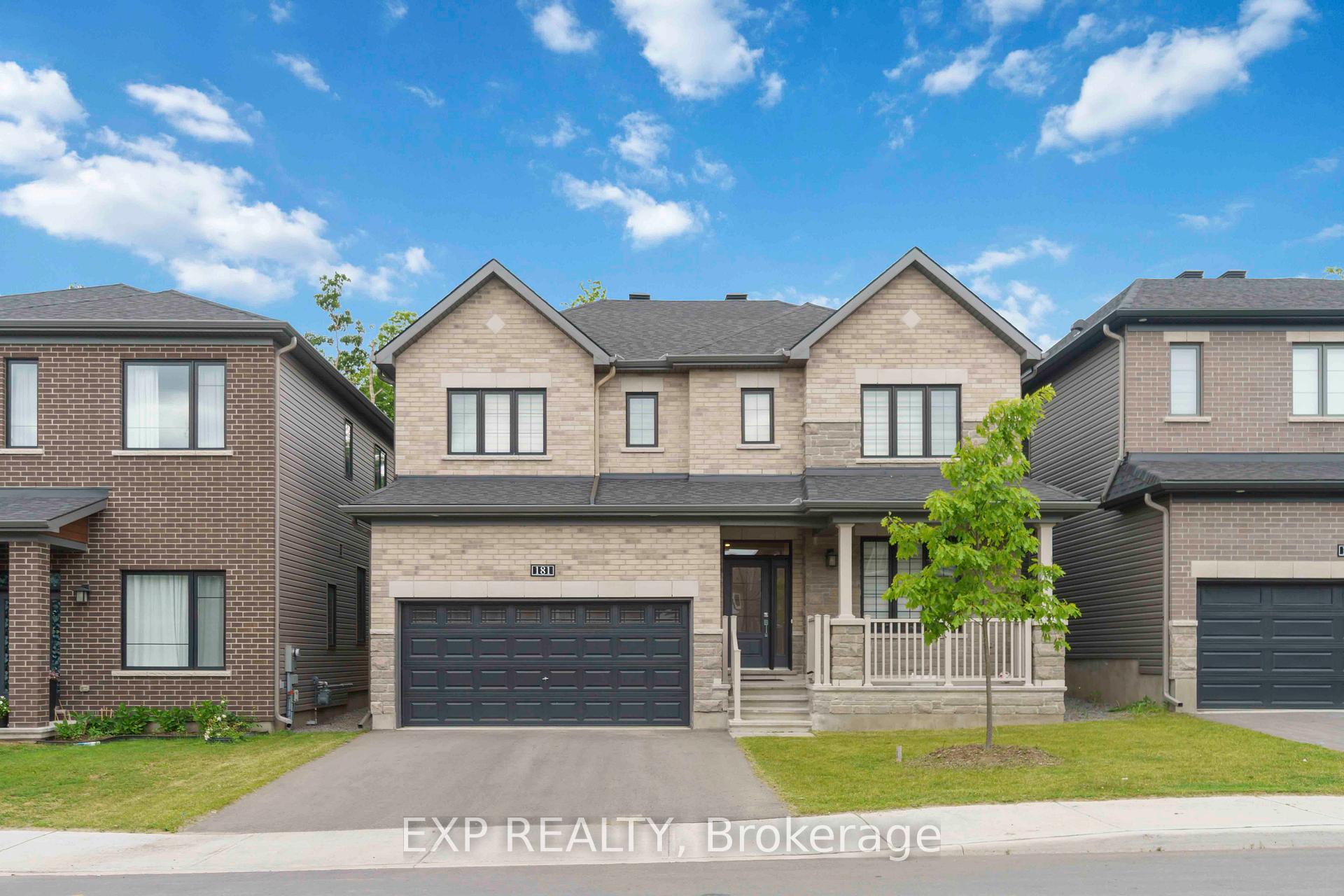 Front of 181 Lynn Coulter Street