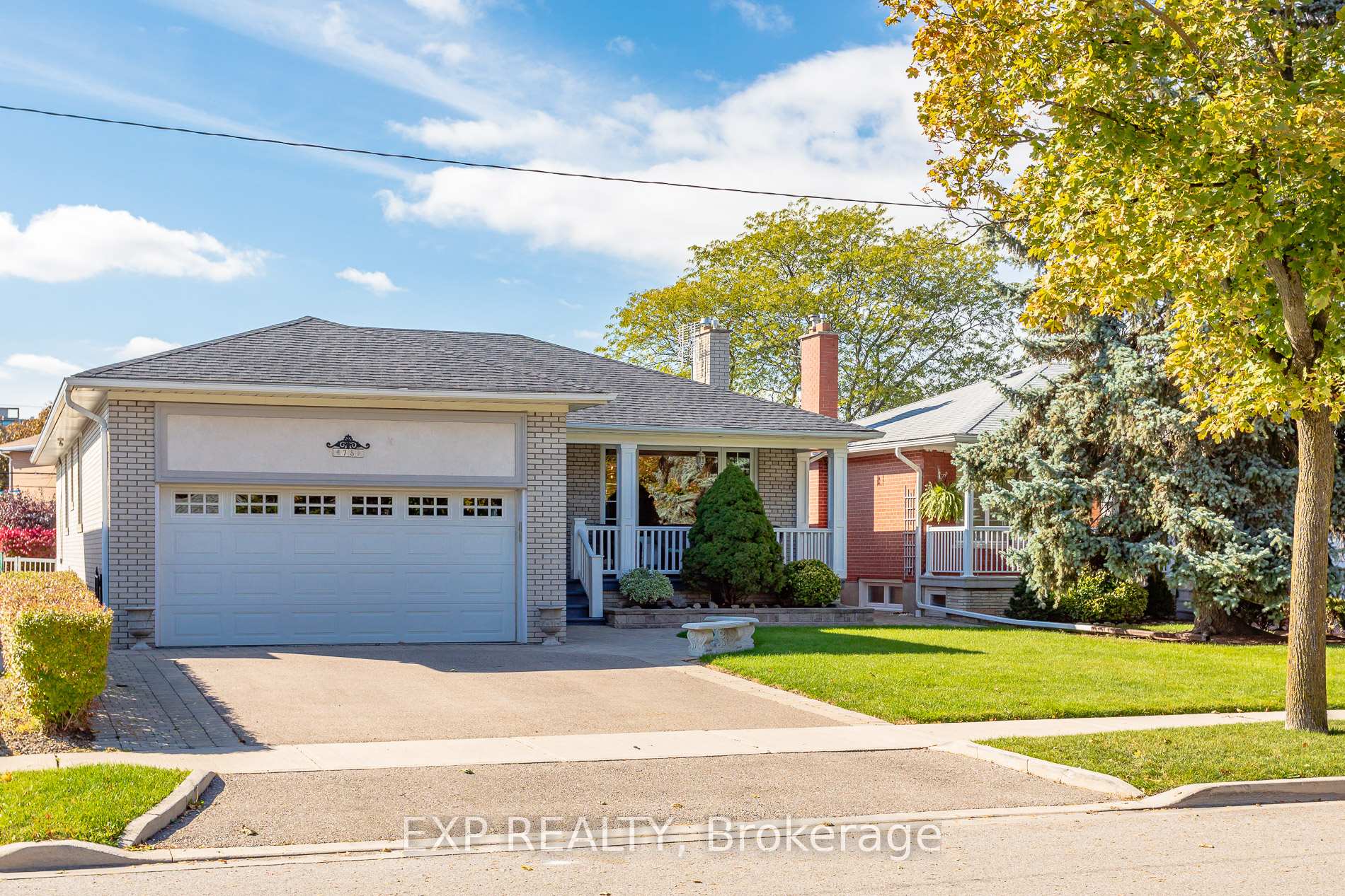 Front of Unit Lower, 78 Brampton Road