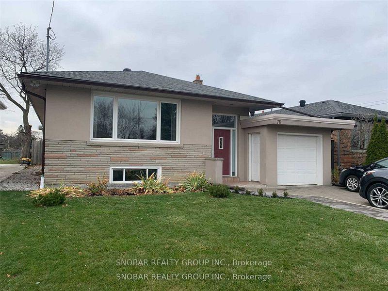 Photo 1 of 70 Poynter Drive, Etobicoke, Kingsview Village-The Westway — HOMEH