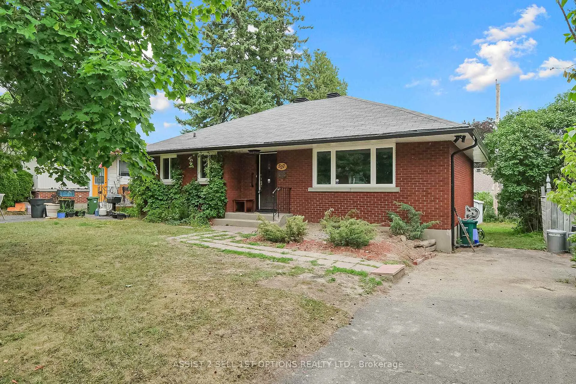 Front of 527 Penhill Avenue