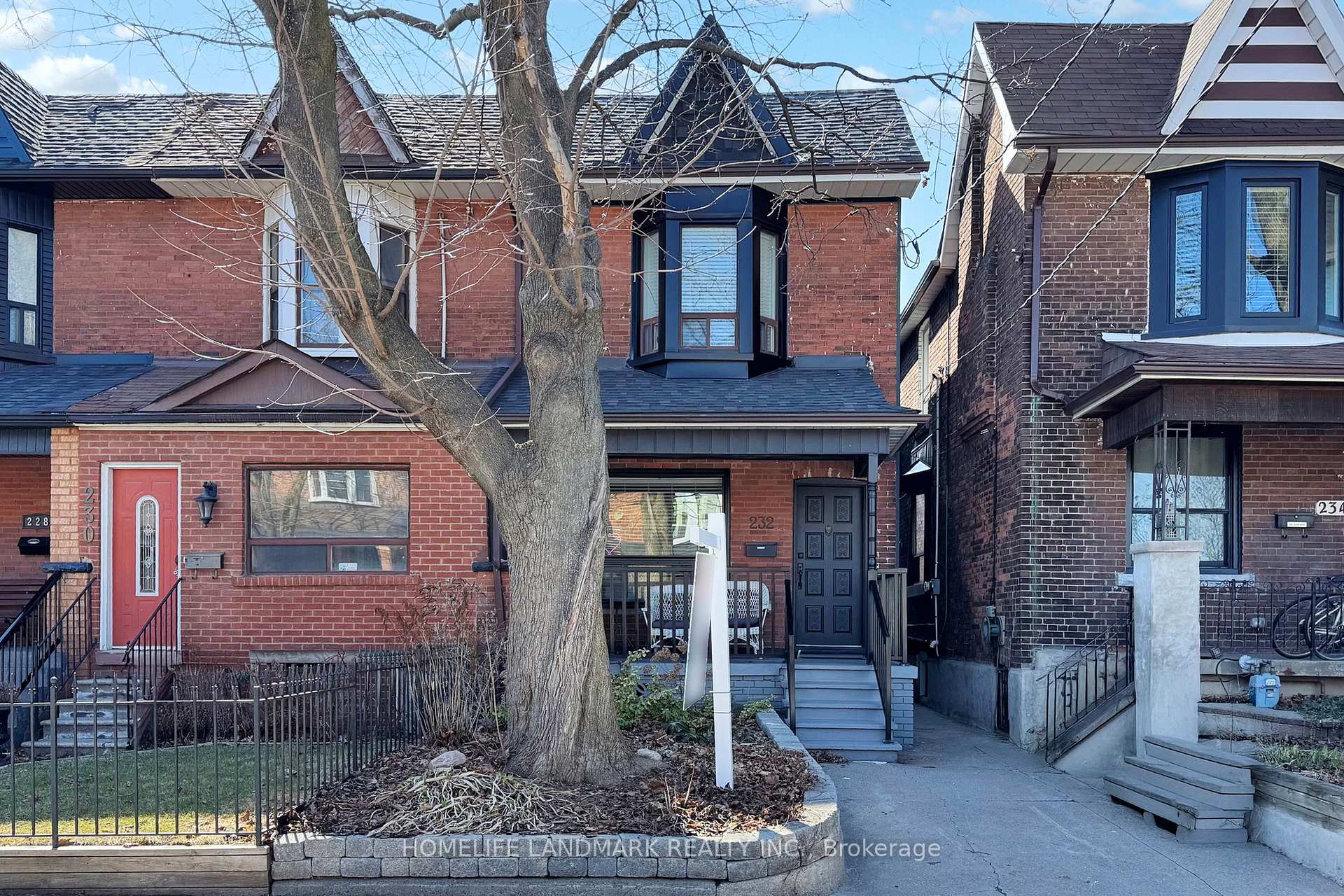 Front of 232 Laughton Avenue
