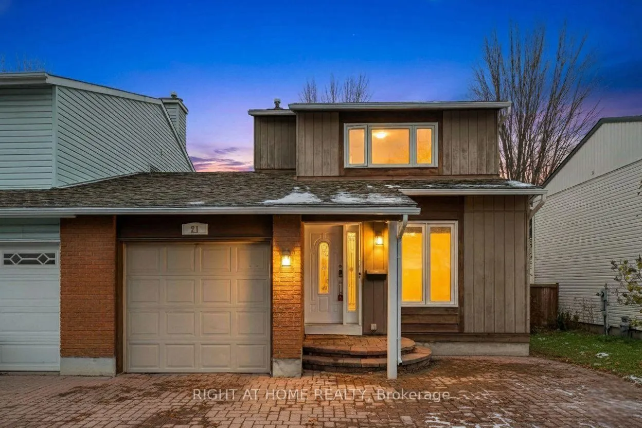 Photo 3 of 21 Ventnor Way, Ottawa, Barrhaven - Pheasant Run — HOMEH