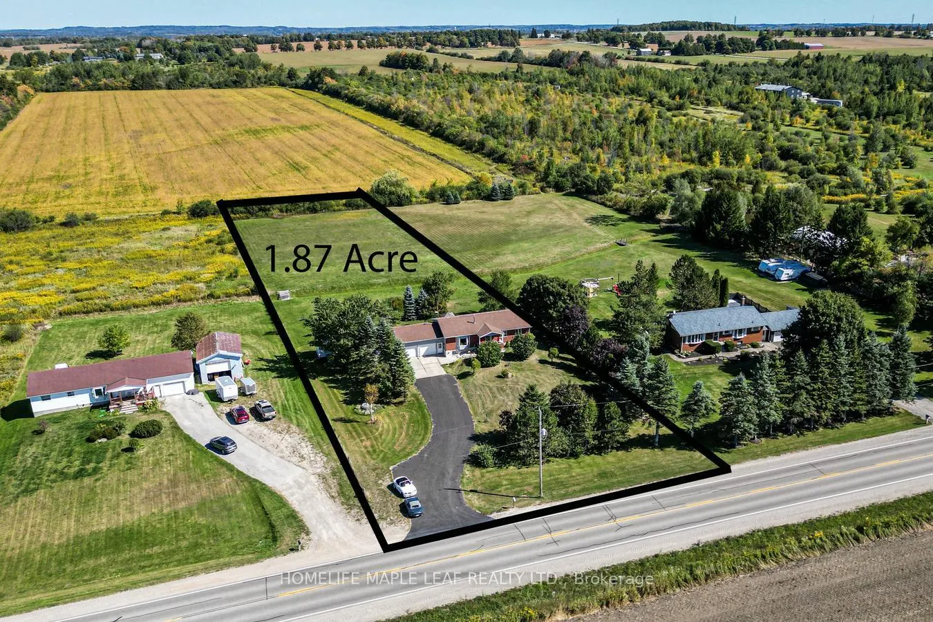 Photo 6 of 473377 County Road 11, Amaranth, Rural Amaranth — HOMEH