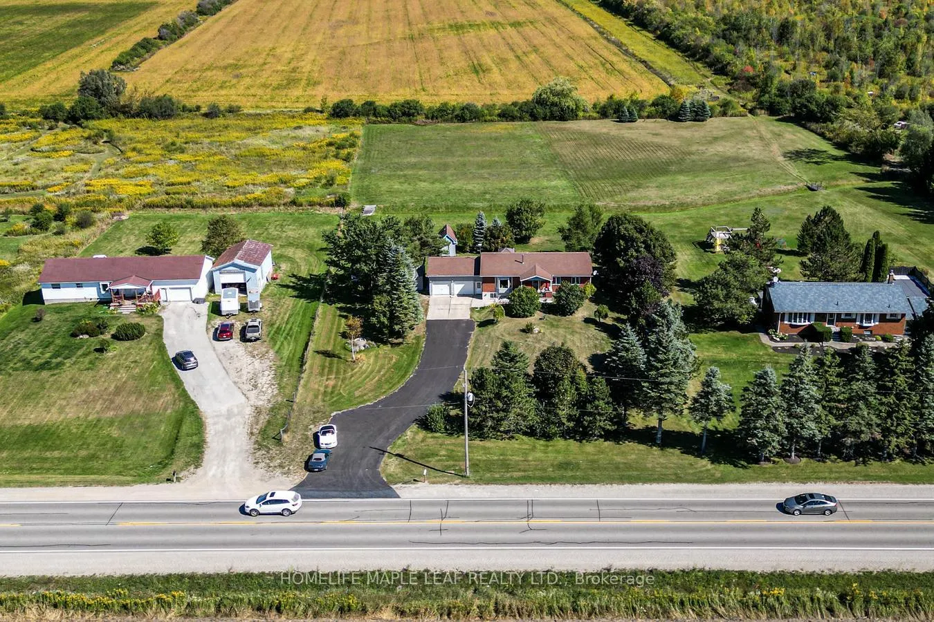 Photo 151 of 473377 County Road 11, Amaranth, Rural Amaranth — HOMEH