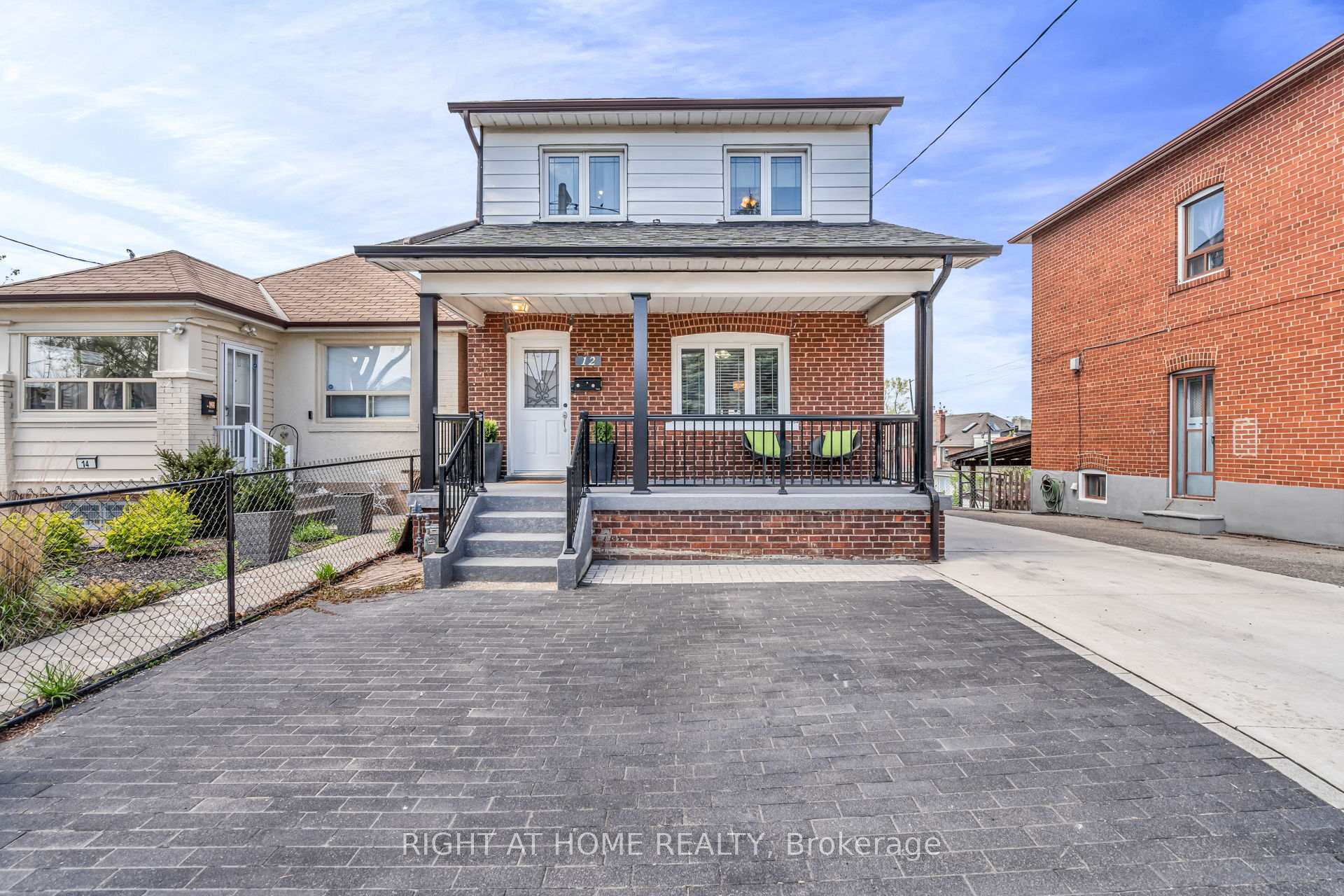 Front of 12 Porter Avenue