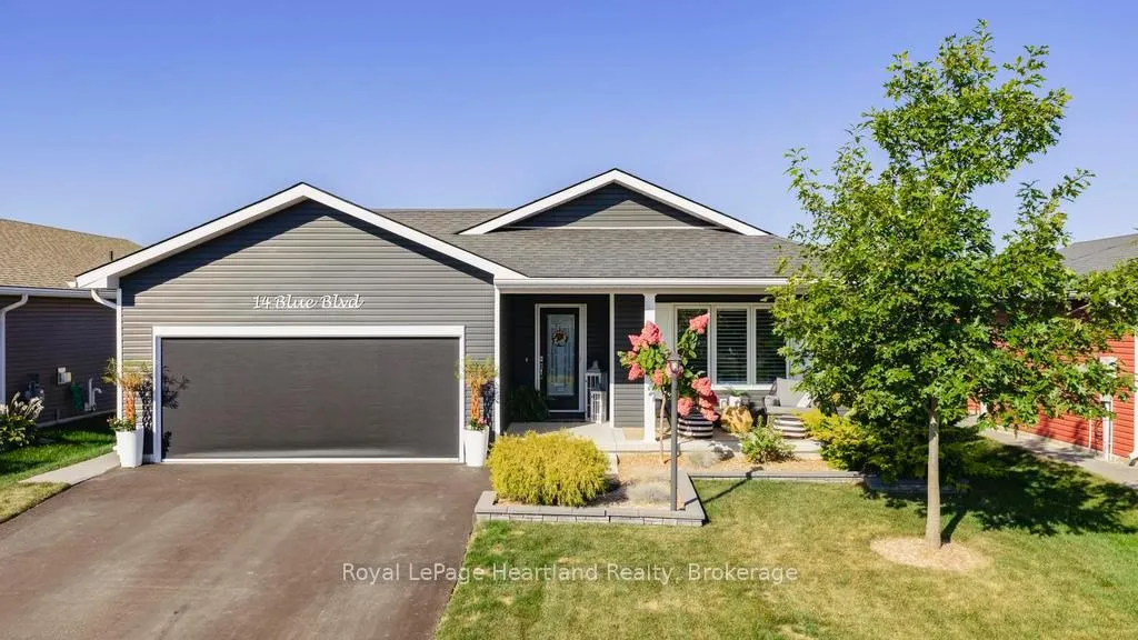 Photo 1 of 14 Blue Boulevard, Ashfield-Colborne-Wawanosh, Colborne — HOMEH