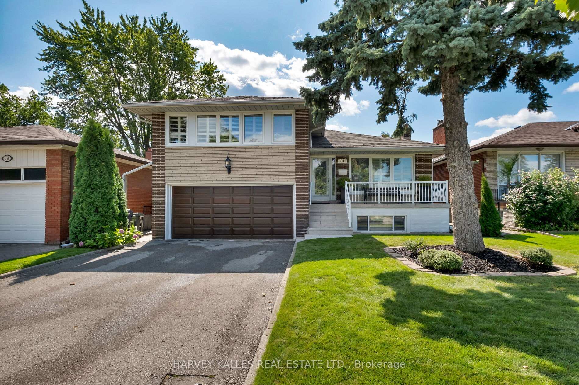 Photo 1 of 81 Summitcrest Drive, Etobicoke, Willowridge-Martingrove-Richview — HOMEH