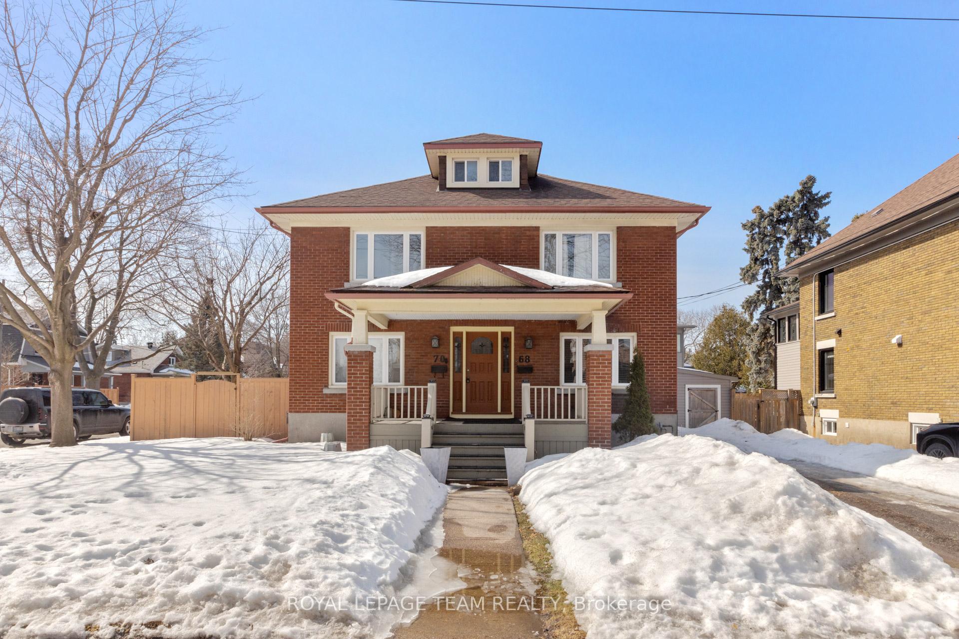 Photo 1 of 68 Clarendon Avenue, Ottawa, Ottawa West — HOMEH