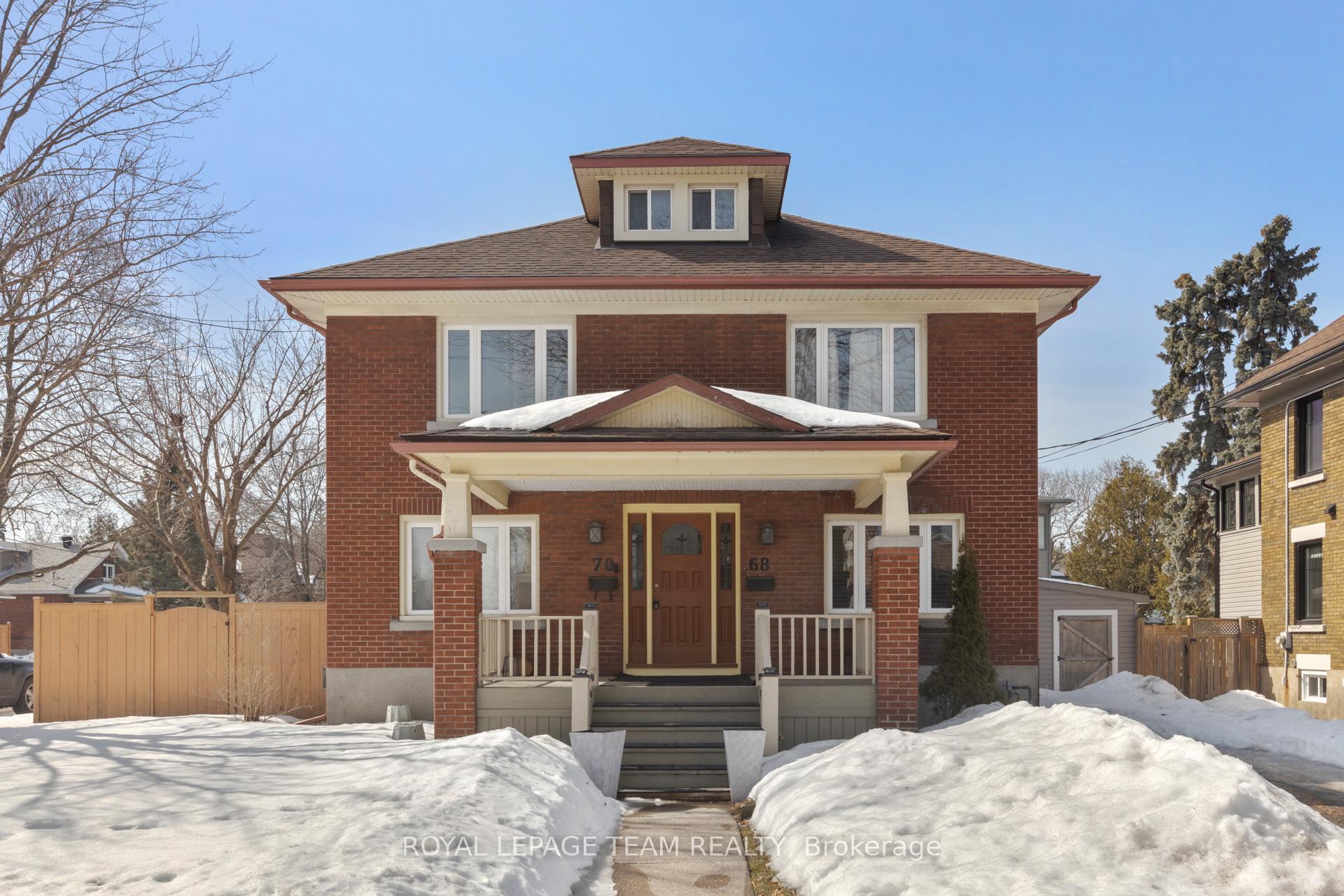 Photo 2 of 68 Clarendon Avenue, Ottawa, Ottawa West — HOMEH