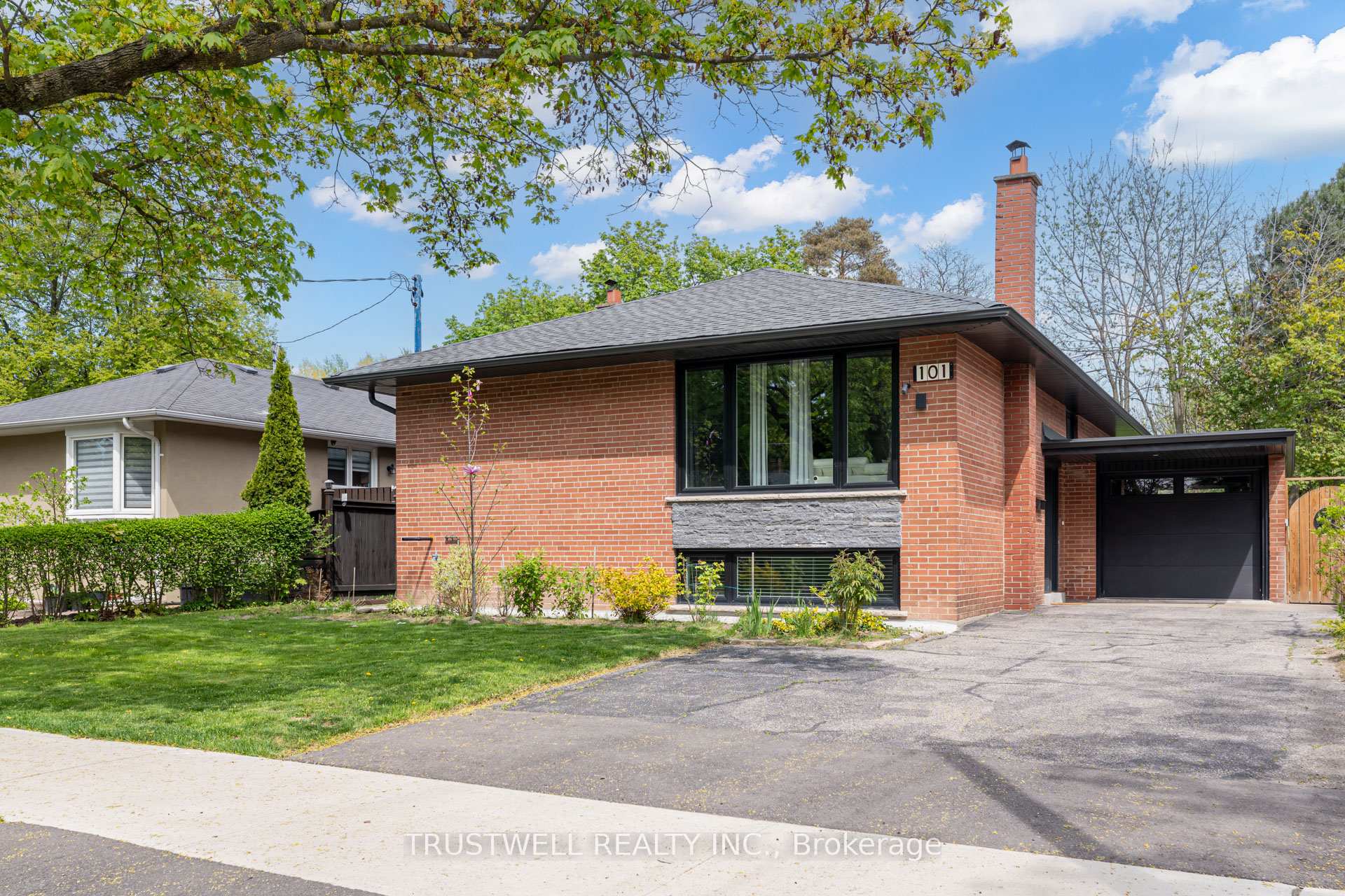 Front of 101 Wincott Drive