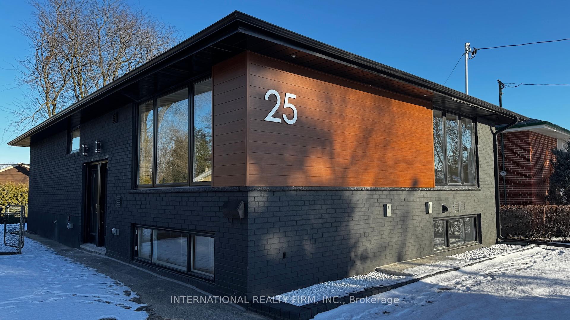 Front of Unit Unit #2, 25 Templar Drive