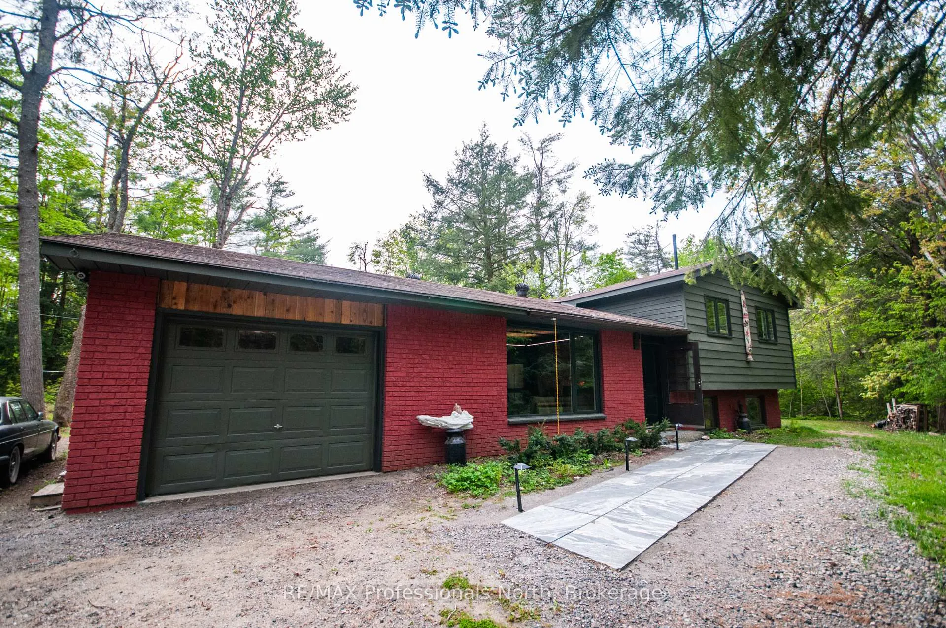 Front of 1460 Peterson Road