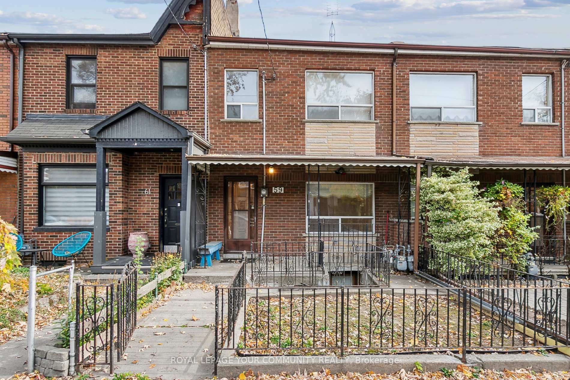 Front of 59 Brookfield Street