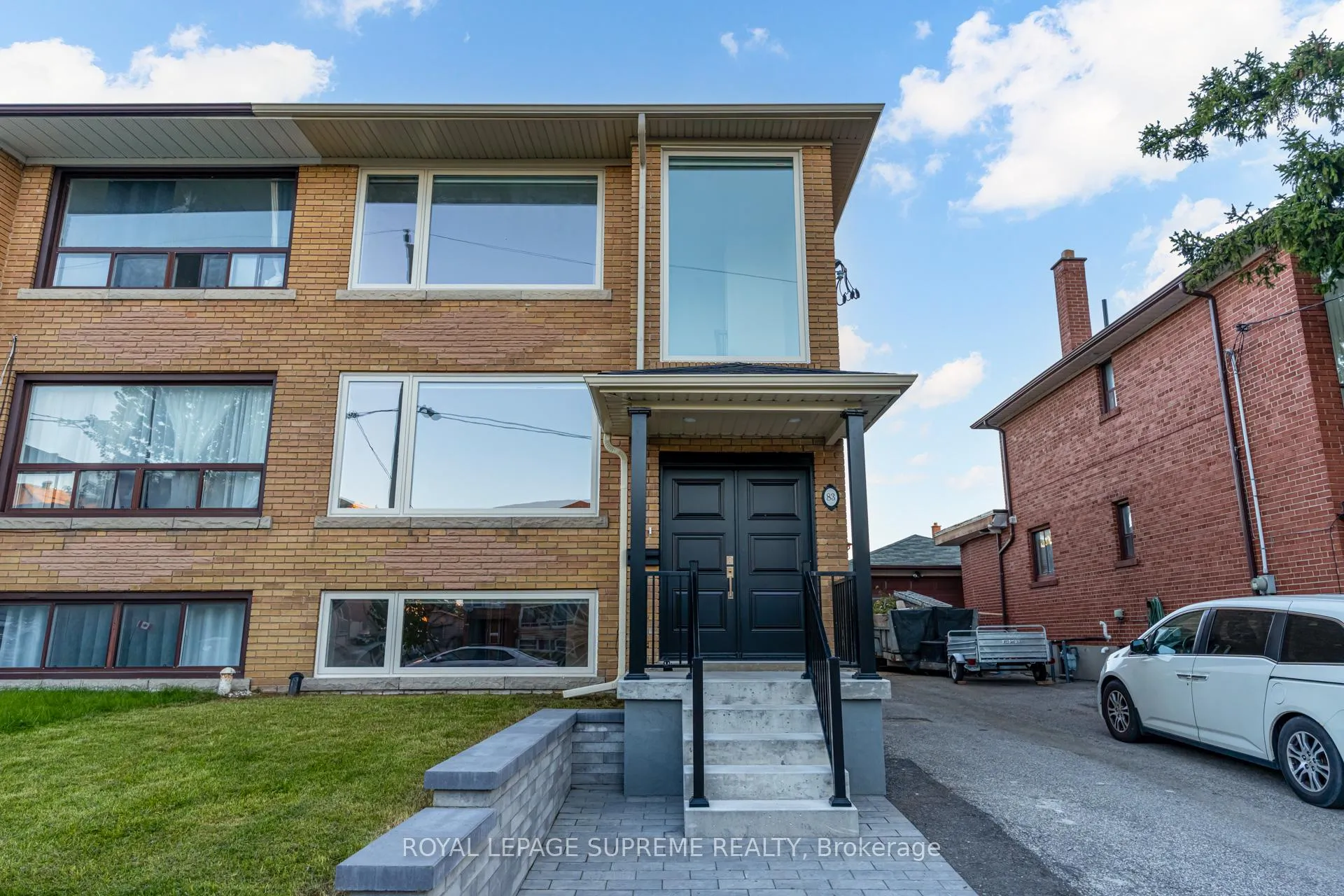 Front of 83 Clairton Crescent