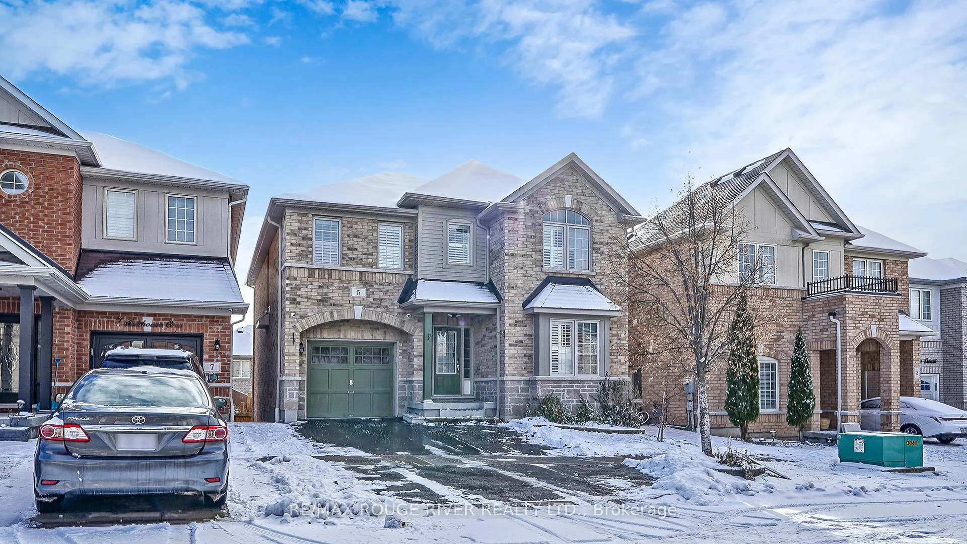 Photo 1 of Unit Bsmt, 5 Malthouse Crescent, Ajax, Central East — HOMEH