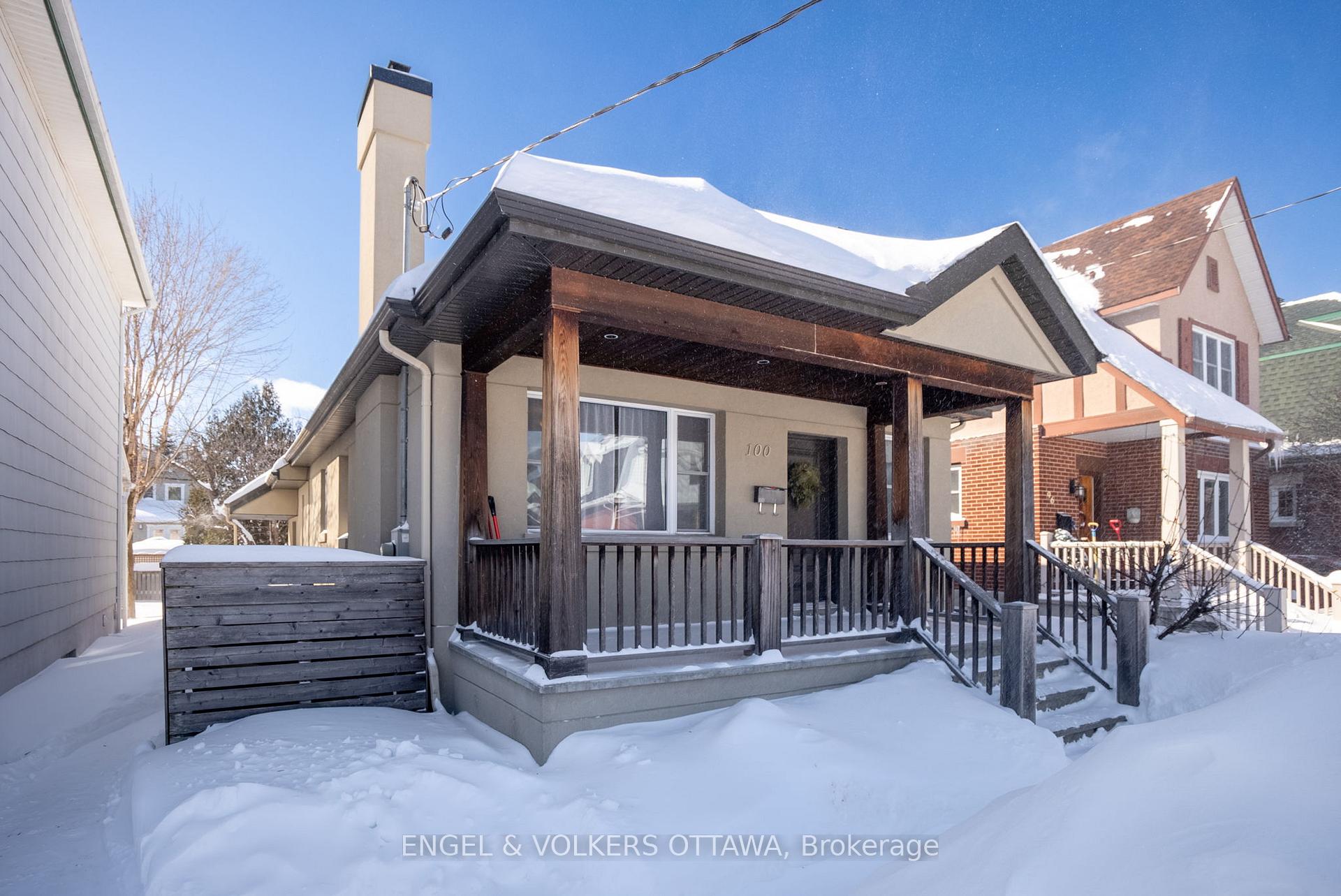 Photo 1 of 100 Grange Avenue, Ottawa, Ottawa West — HOMEH