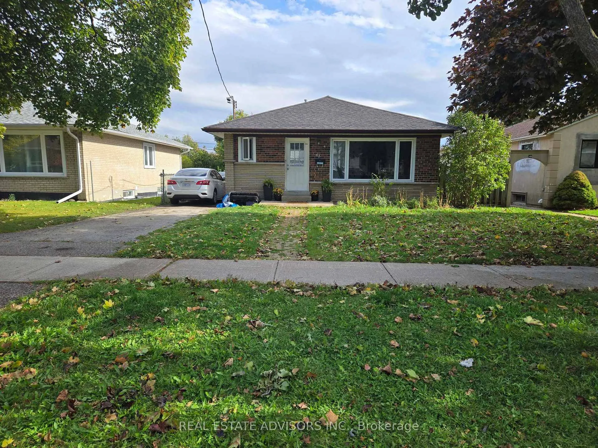 Front of 65 Moncrieff Drive