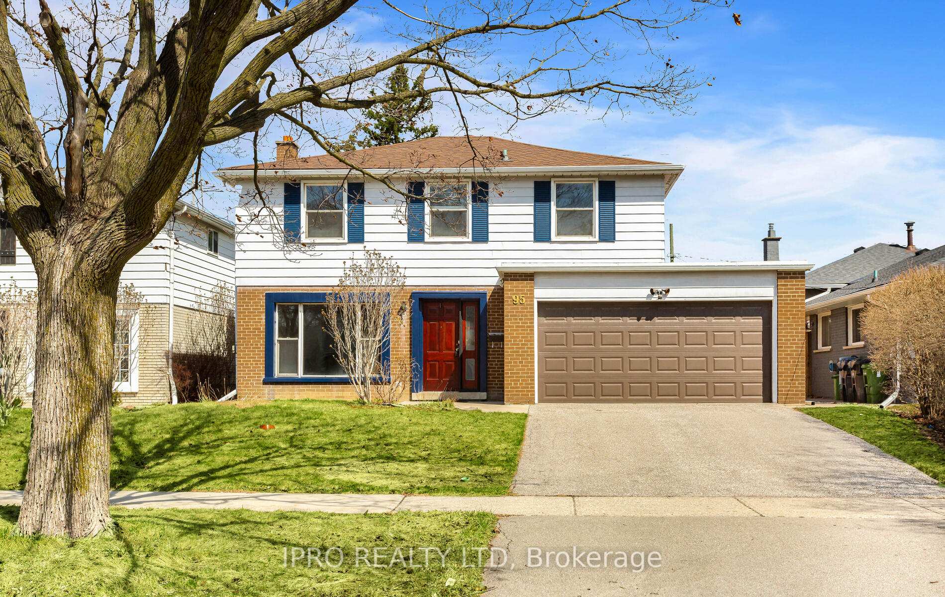 Front of 95 Willowridge Road