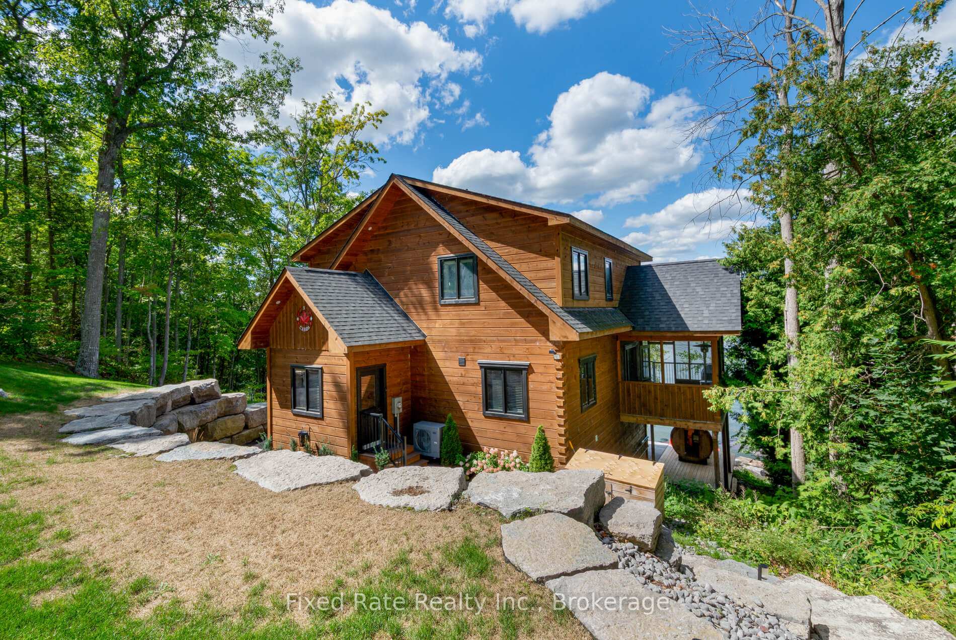 Front of 106 Fleming Bay Road