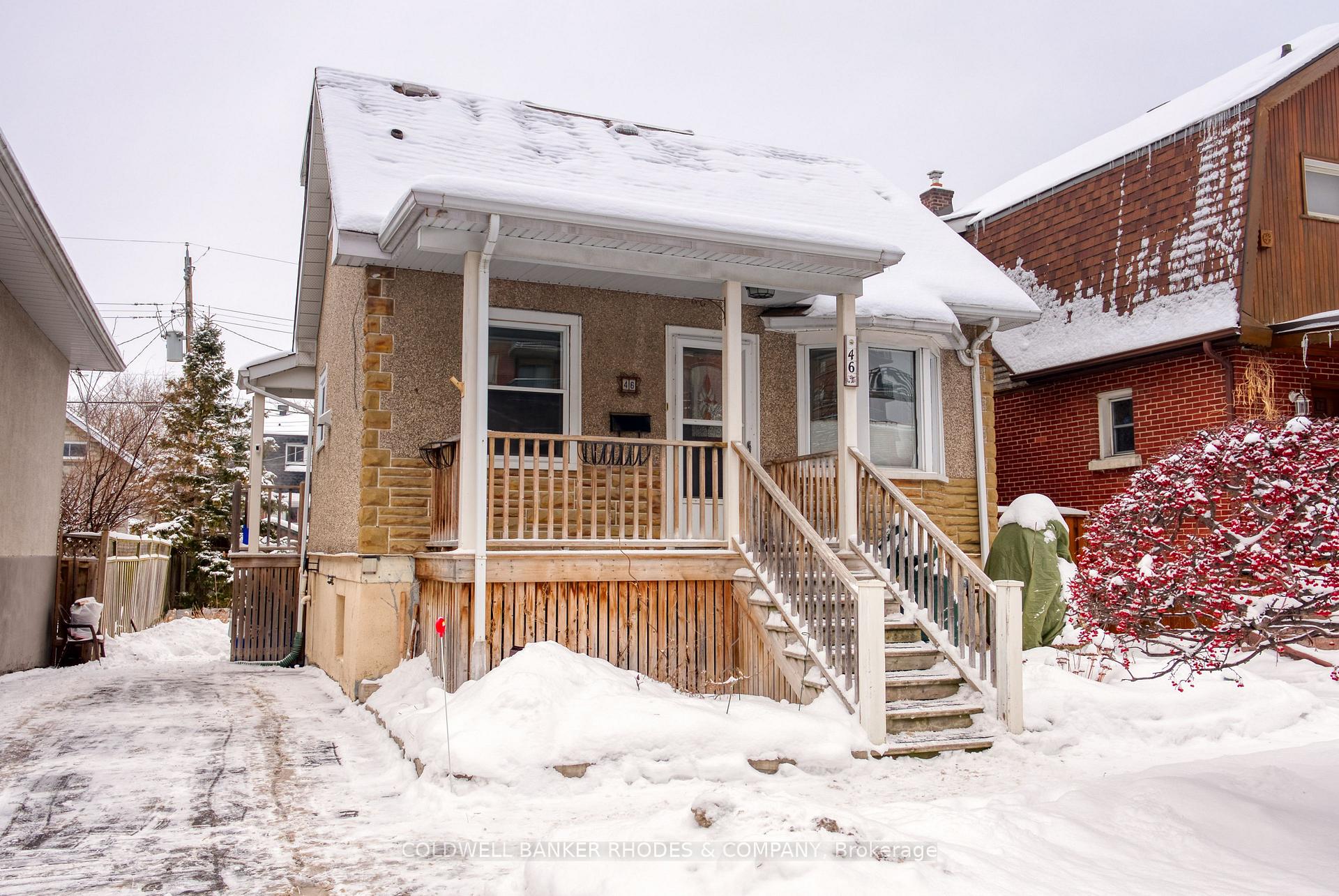Front of 46 Holland Avenue