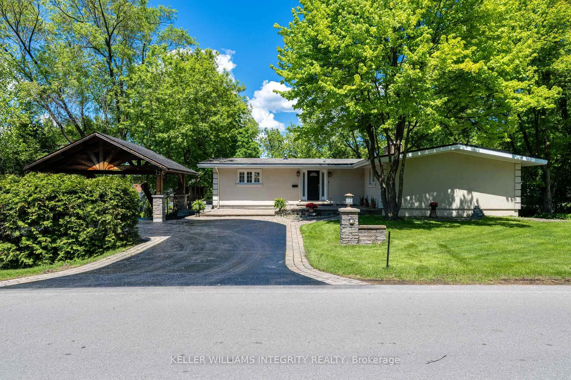 Front of 3 Briarcliffe Drive