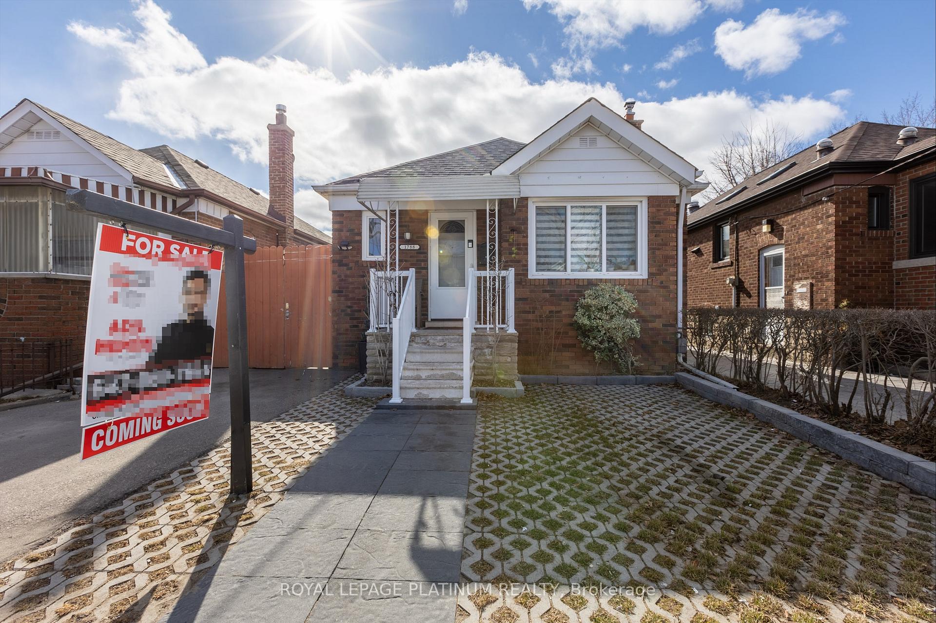 Front of 1788 Keele Street