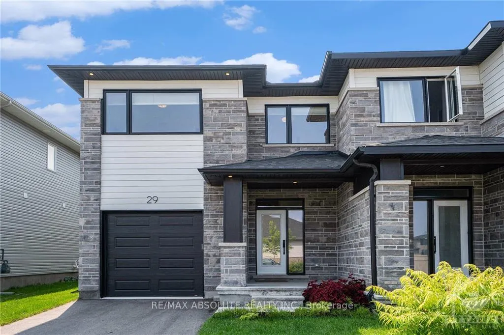 Front of 29 Mac Beattie Drive