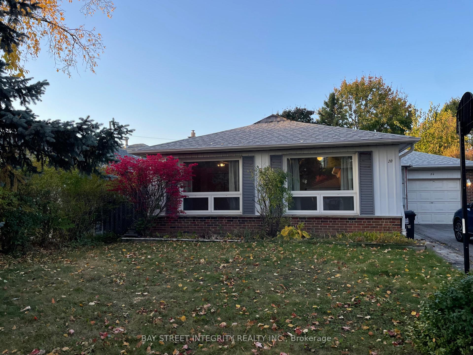 Photo 1 of Unit MAIN, 20 Caverley Drive, Etobicoke, Willowridge-Martingrove-Richview — HOMEH