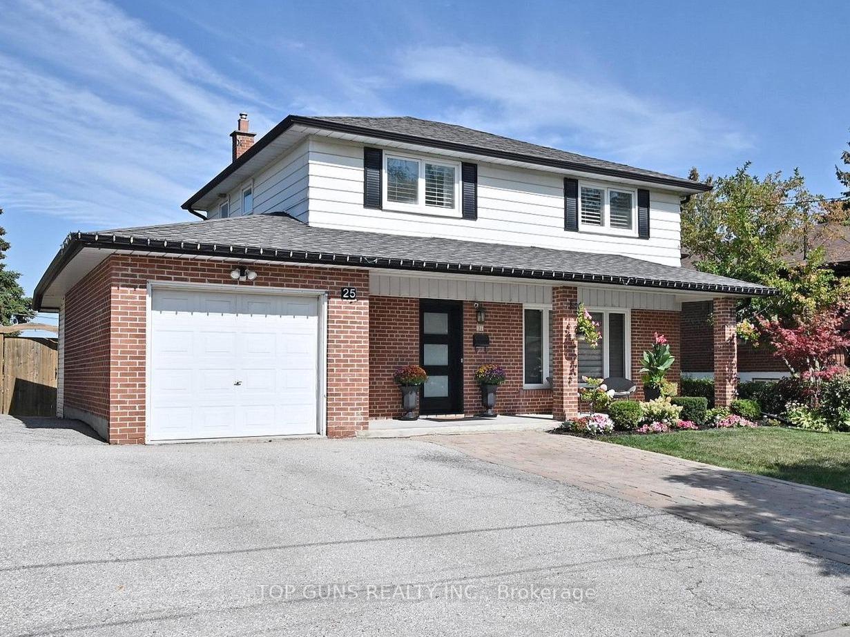 Photo 2 of 25 Ringway Crescent, Etobicoke, Elms-Old Rexdale — HOMEH