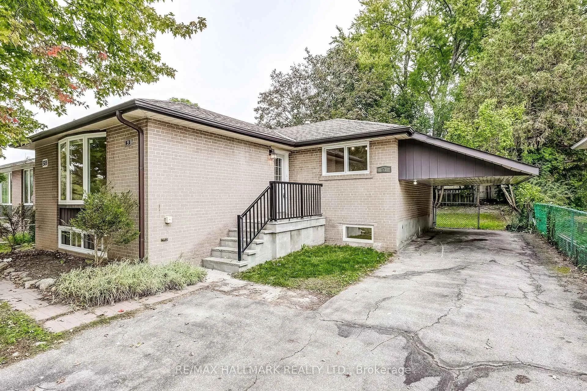 Front of 51 aurora Heights Drive