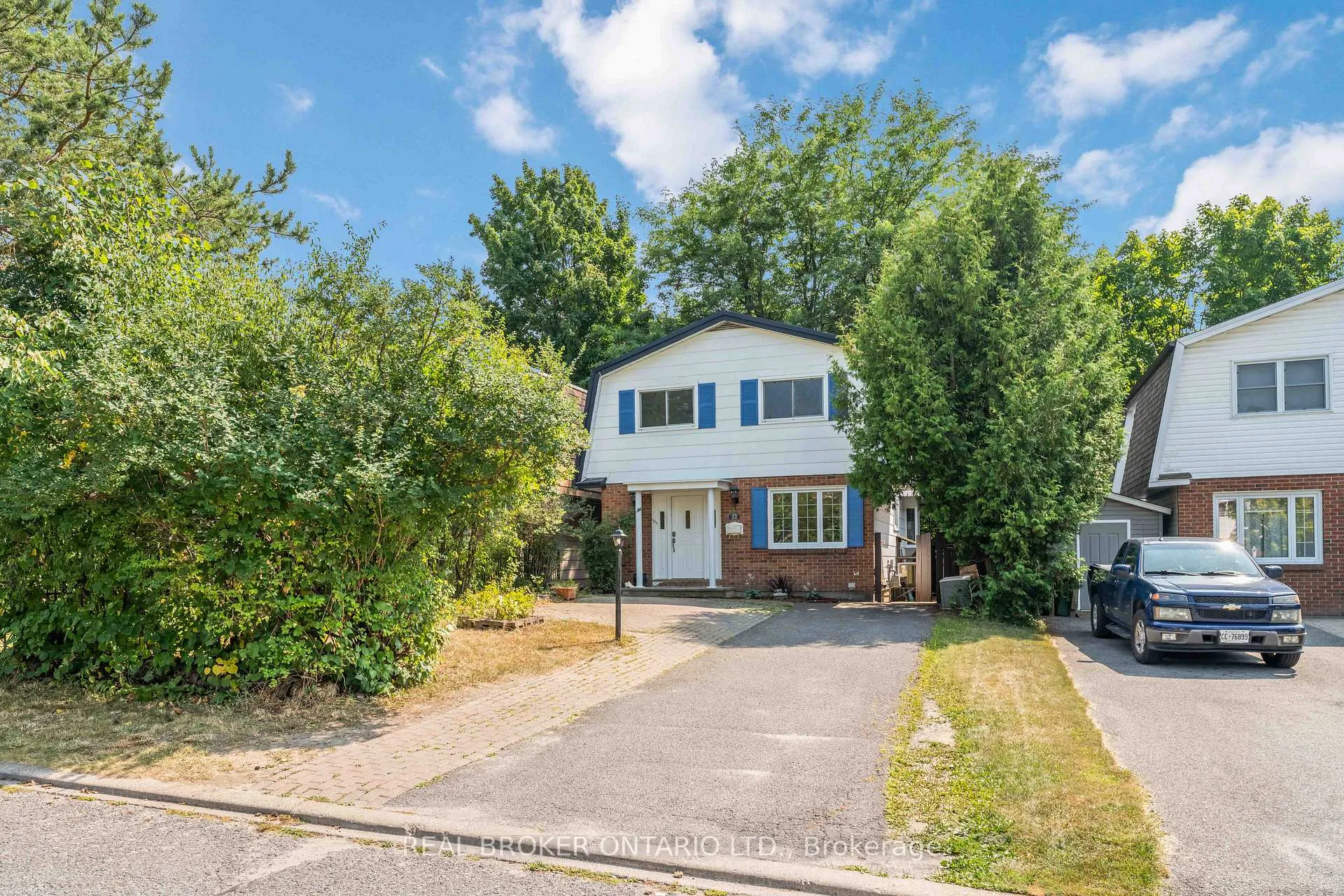 Front of 77 Priam Way