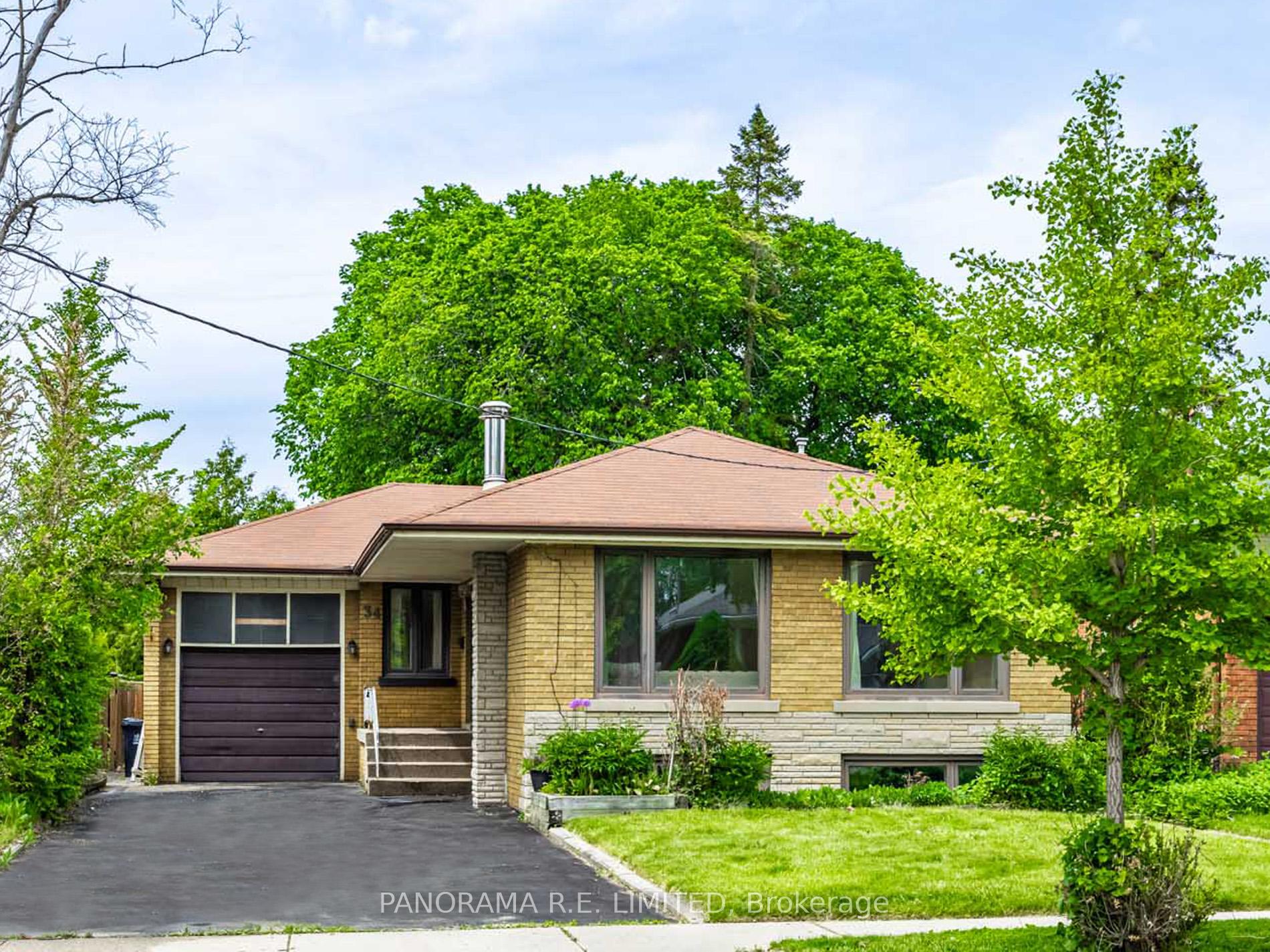 Front of 34 Fenley Drive