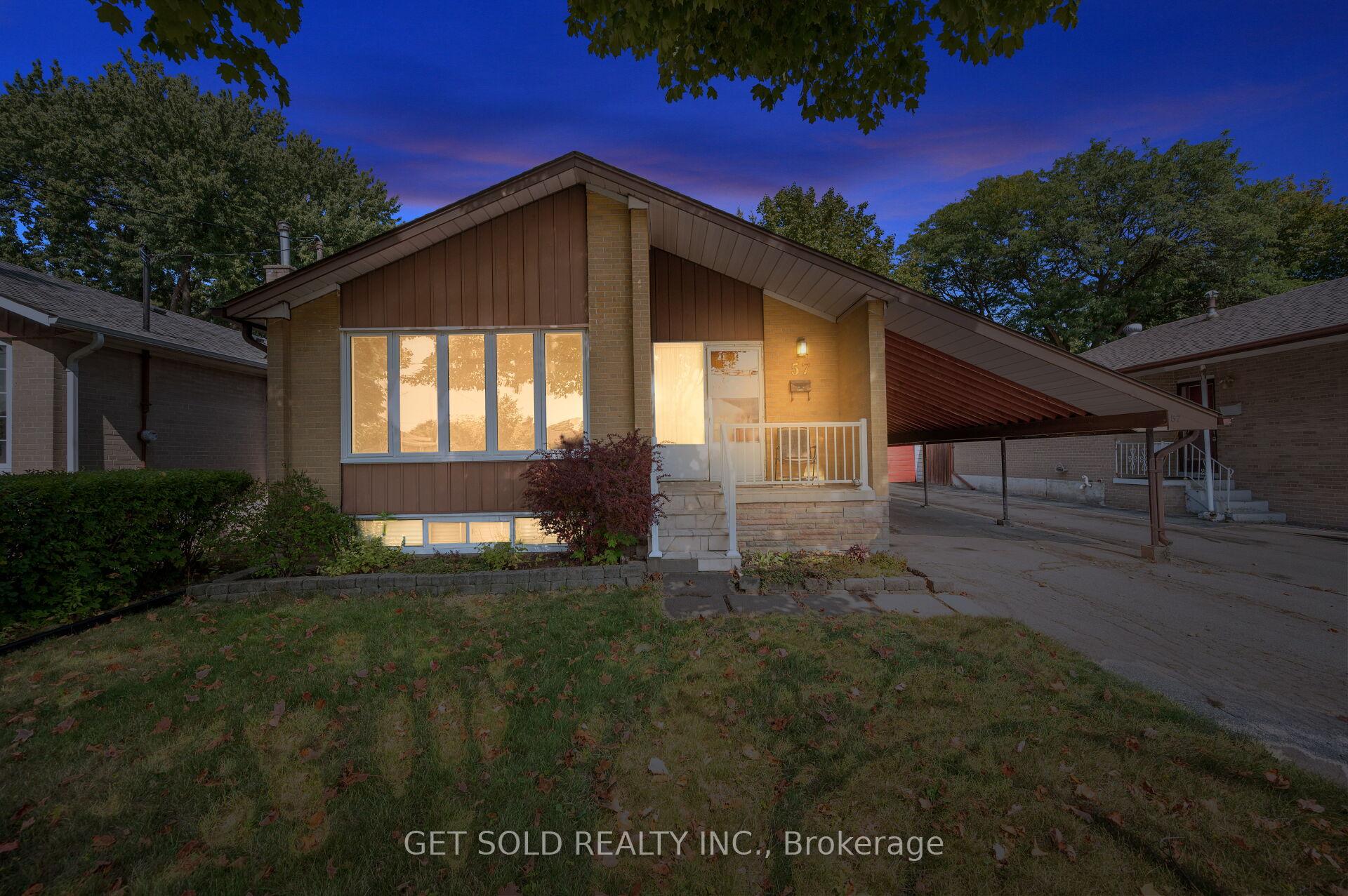 Photo 1 of 57 Taysham Crescent, Etobicoke, Thistletown-Beaumonde Heights — HOMEH