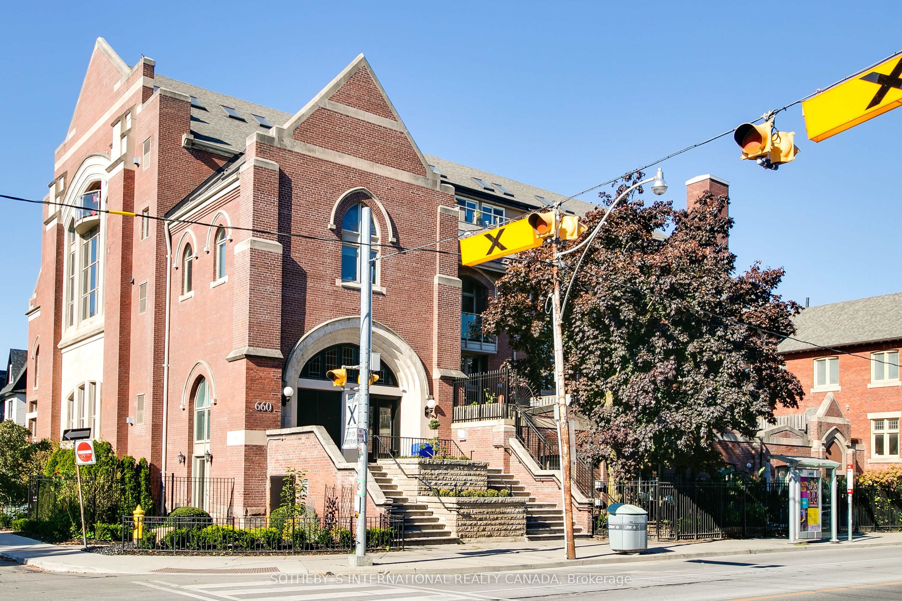 Photo 2 of Unit 109, 660 Pape Avenue, Toronto, North Riverdale — HOMEH