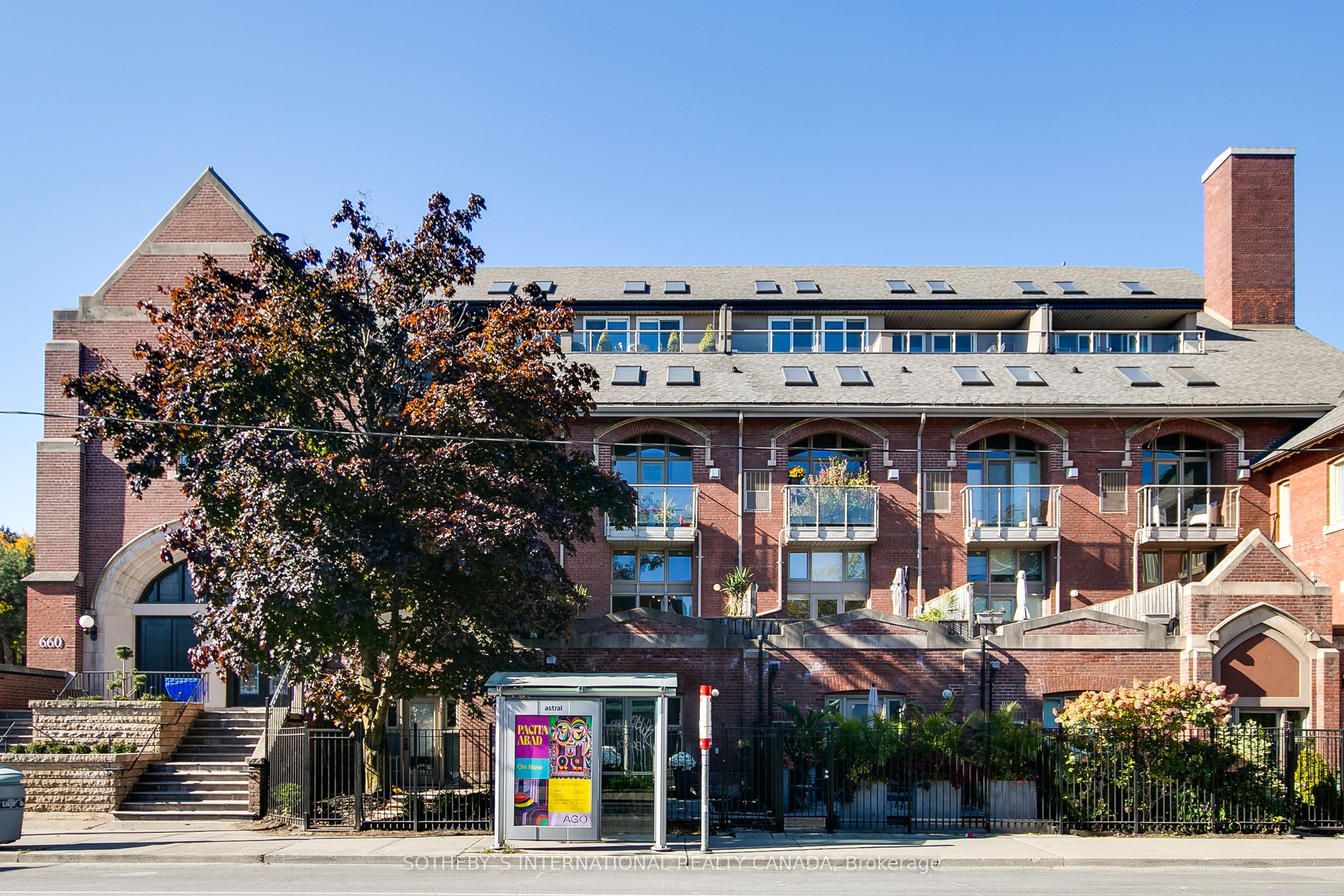 Photo 42 of Unit 109, 660 Pape Avenue, Toronto, North Riverdale — HOMEH