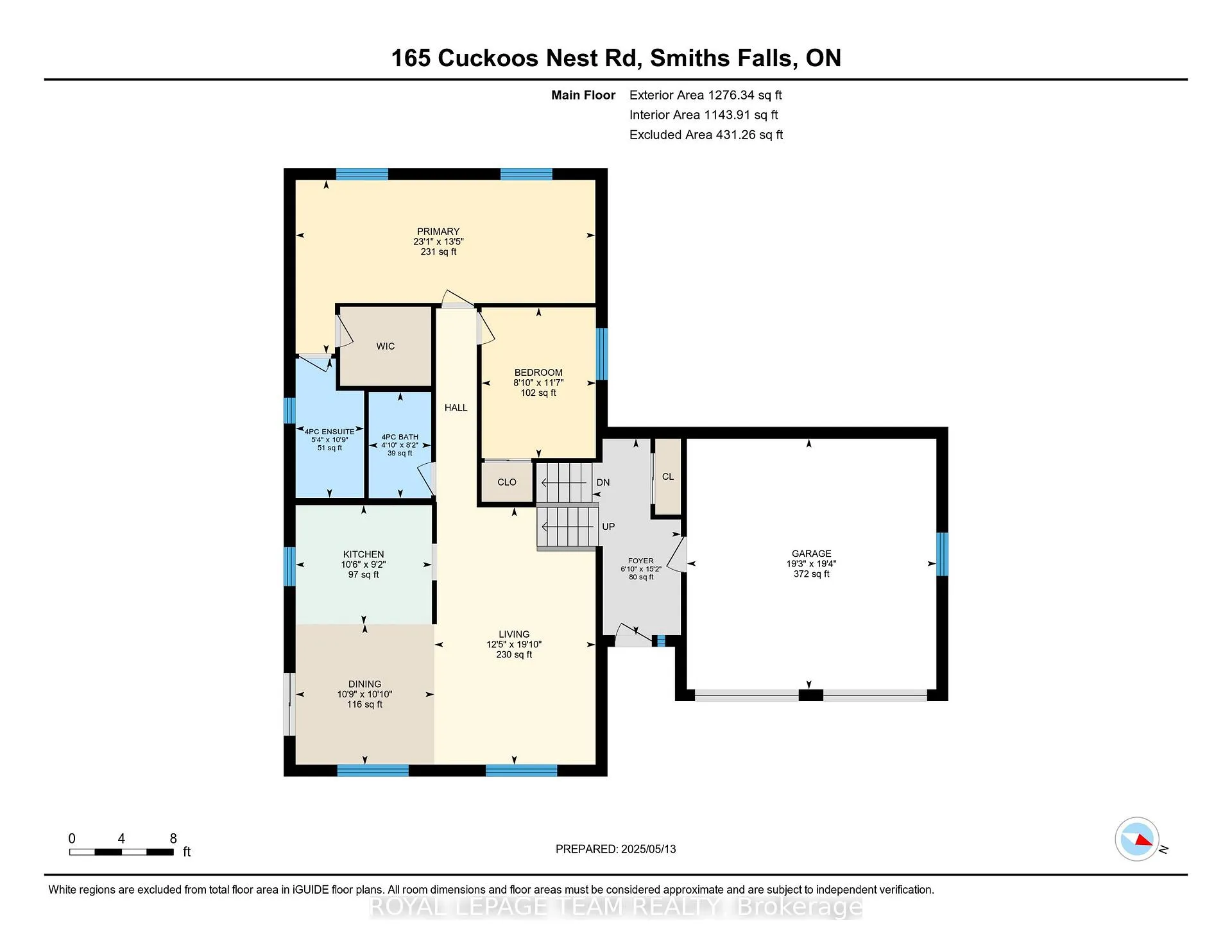 Photo 205 of 165 Cuckoos Nest Road, Beckwith, Beckwith Twp — HOMEH
