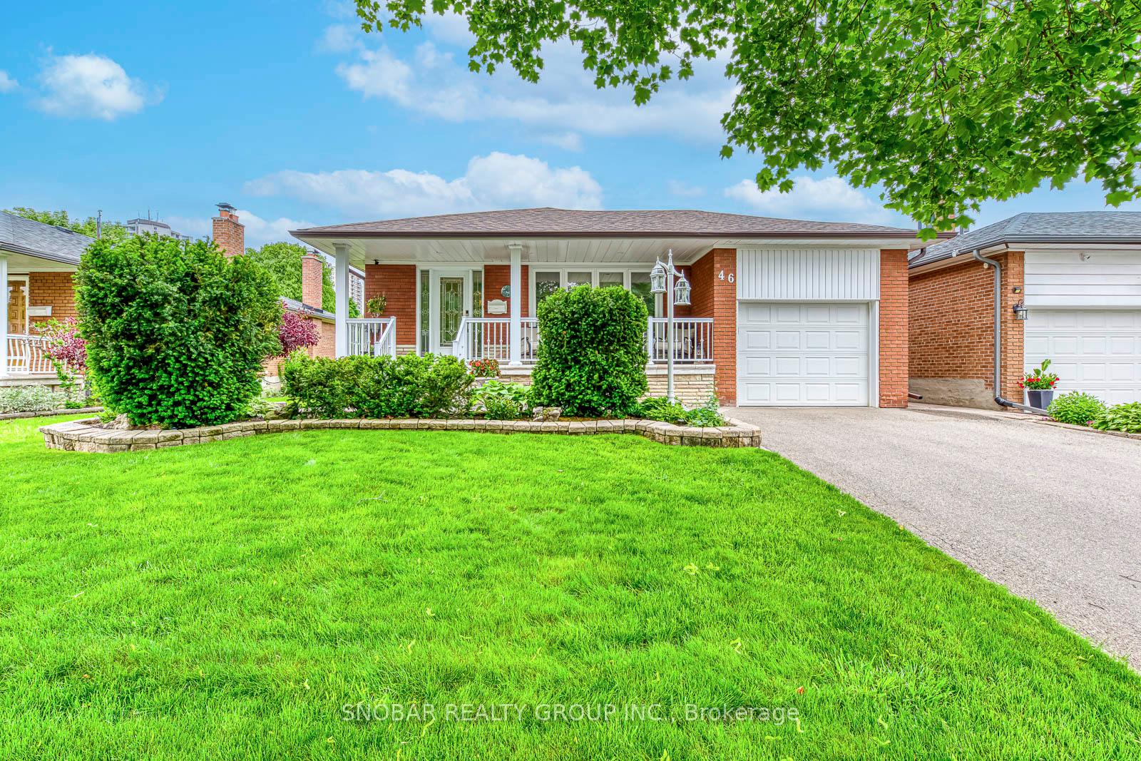 Front of 46 Northcrest Road