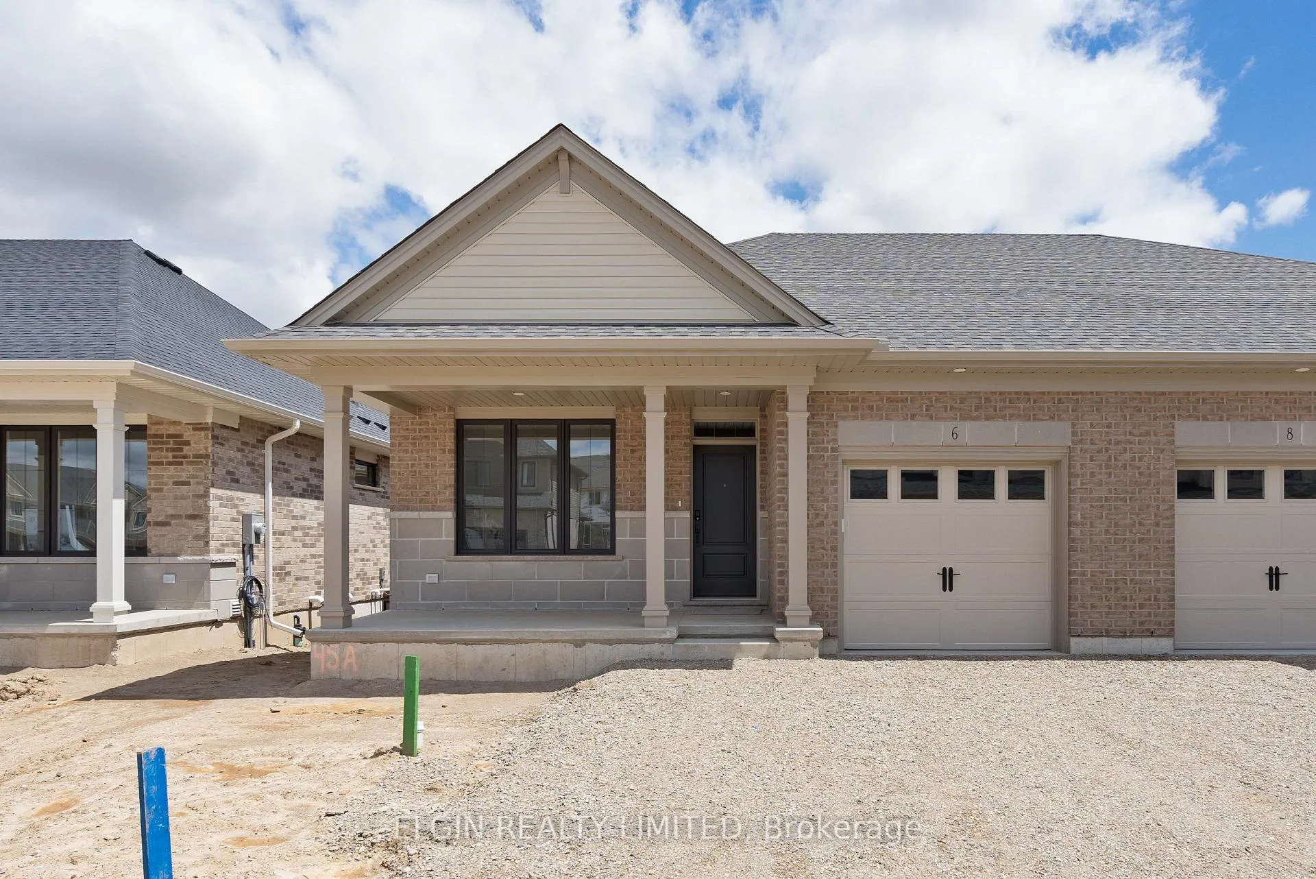 Front of 6 Hemlock Crescent