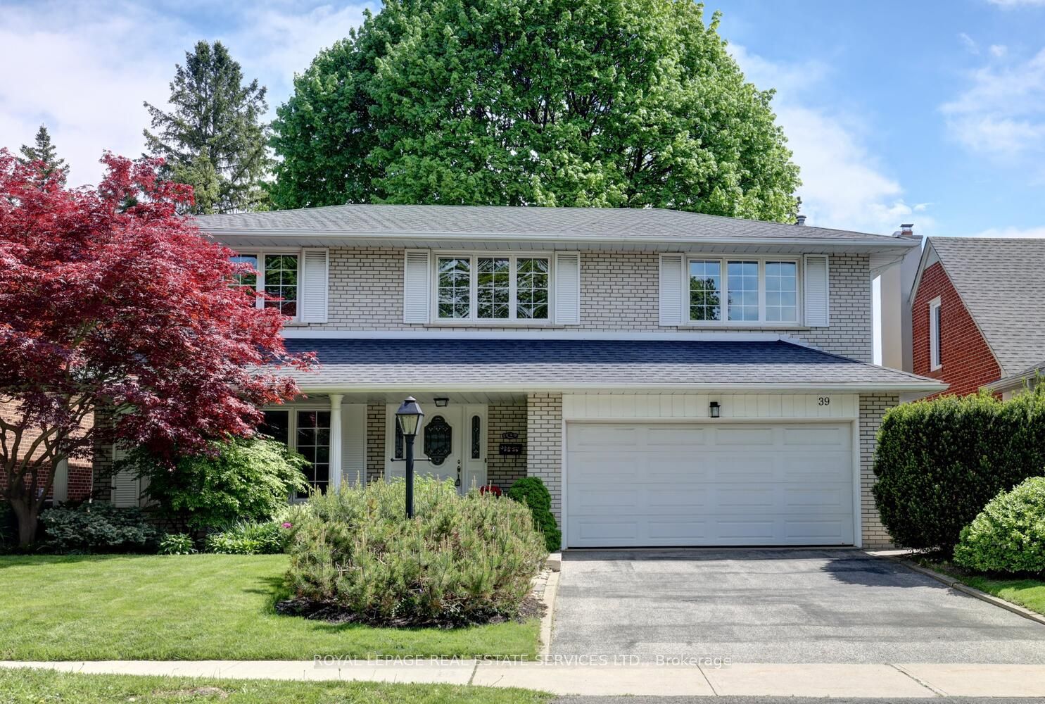 Front of 39 Pettit Drive