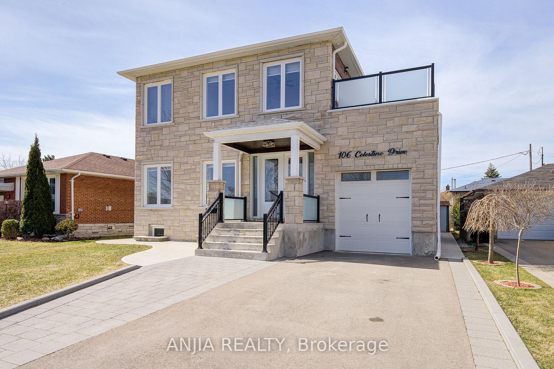 Front of 106 Celestine Drive