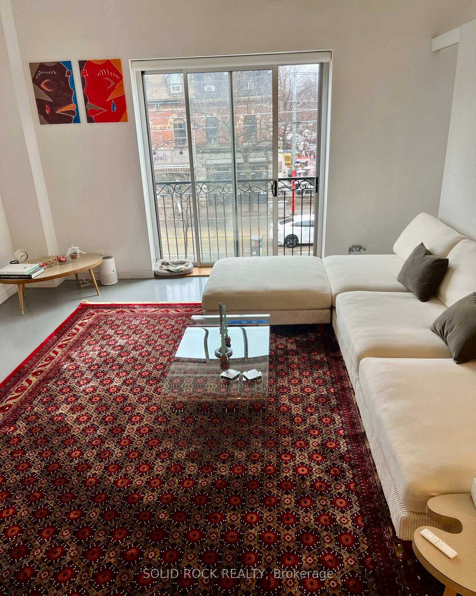 Front of Unit 206, 1153 Queen West Street