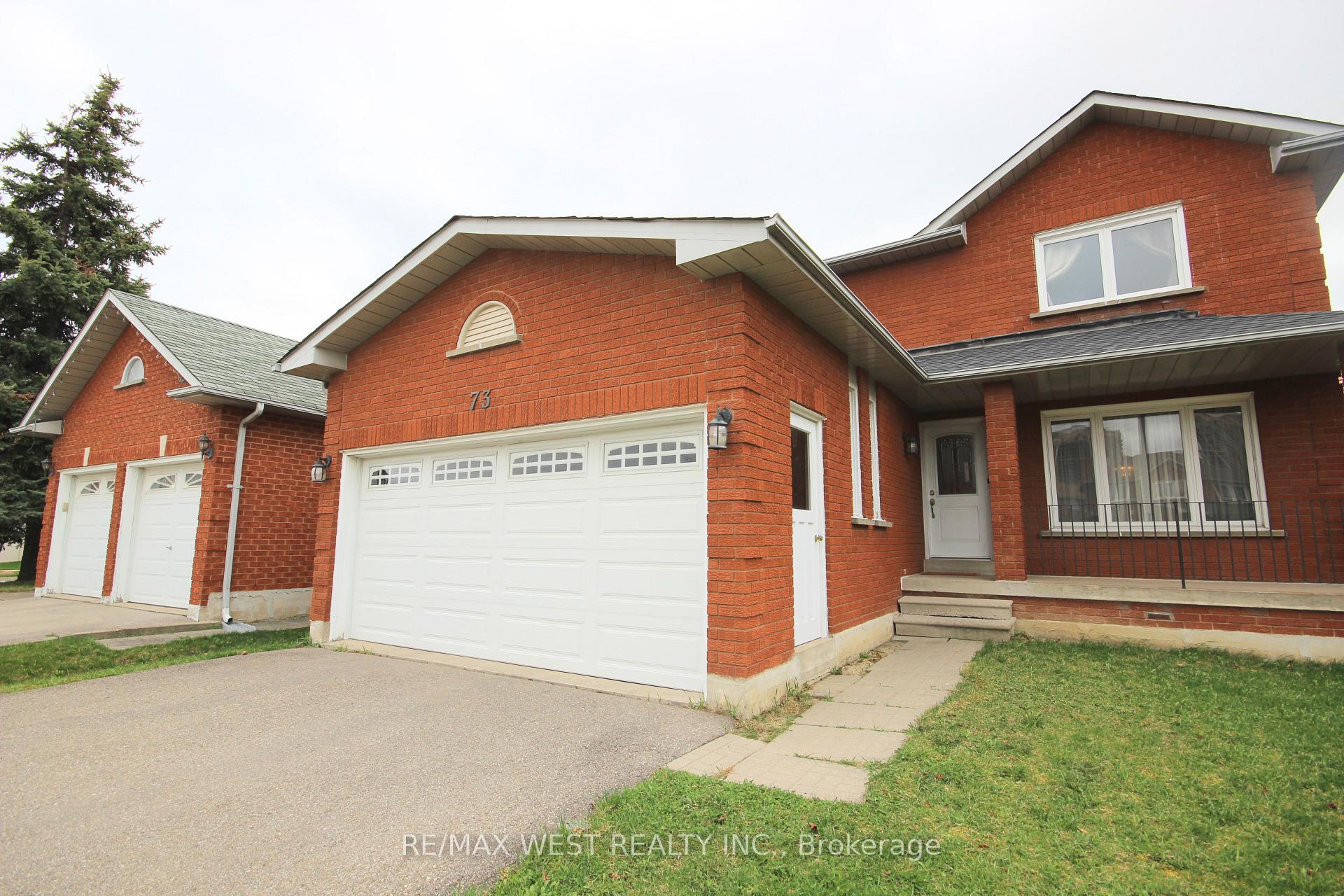 Front of 73 Hullrick Drive