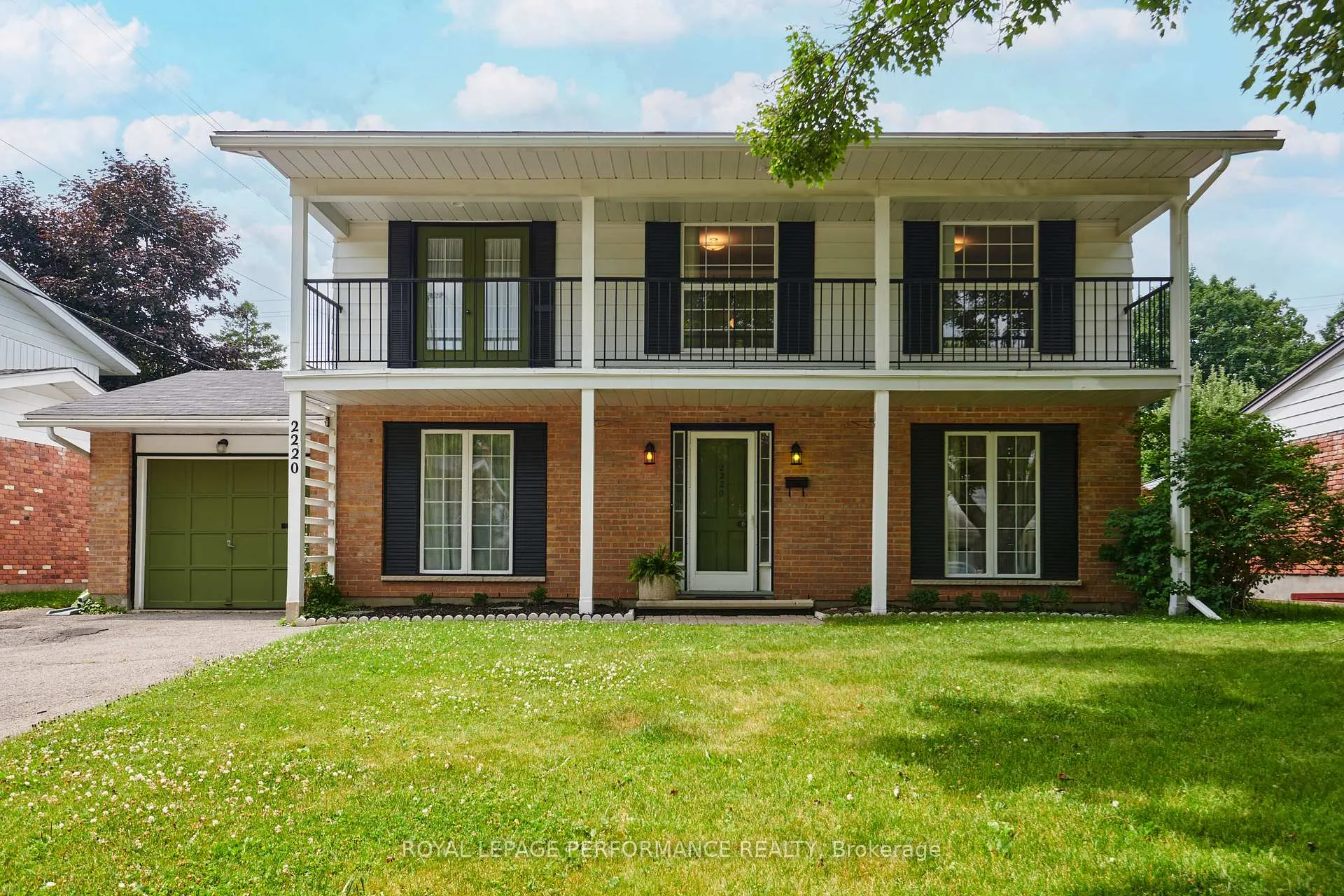 Front of 2220 Quinton Street