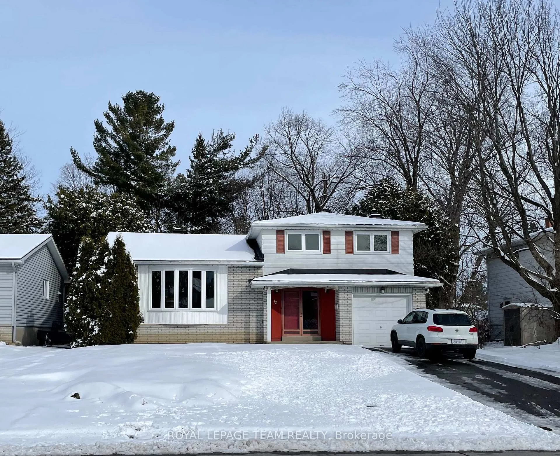 Front of 73 Westpark Drive