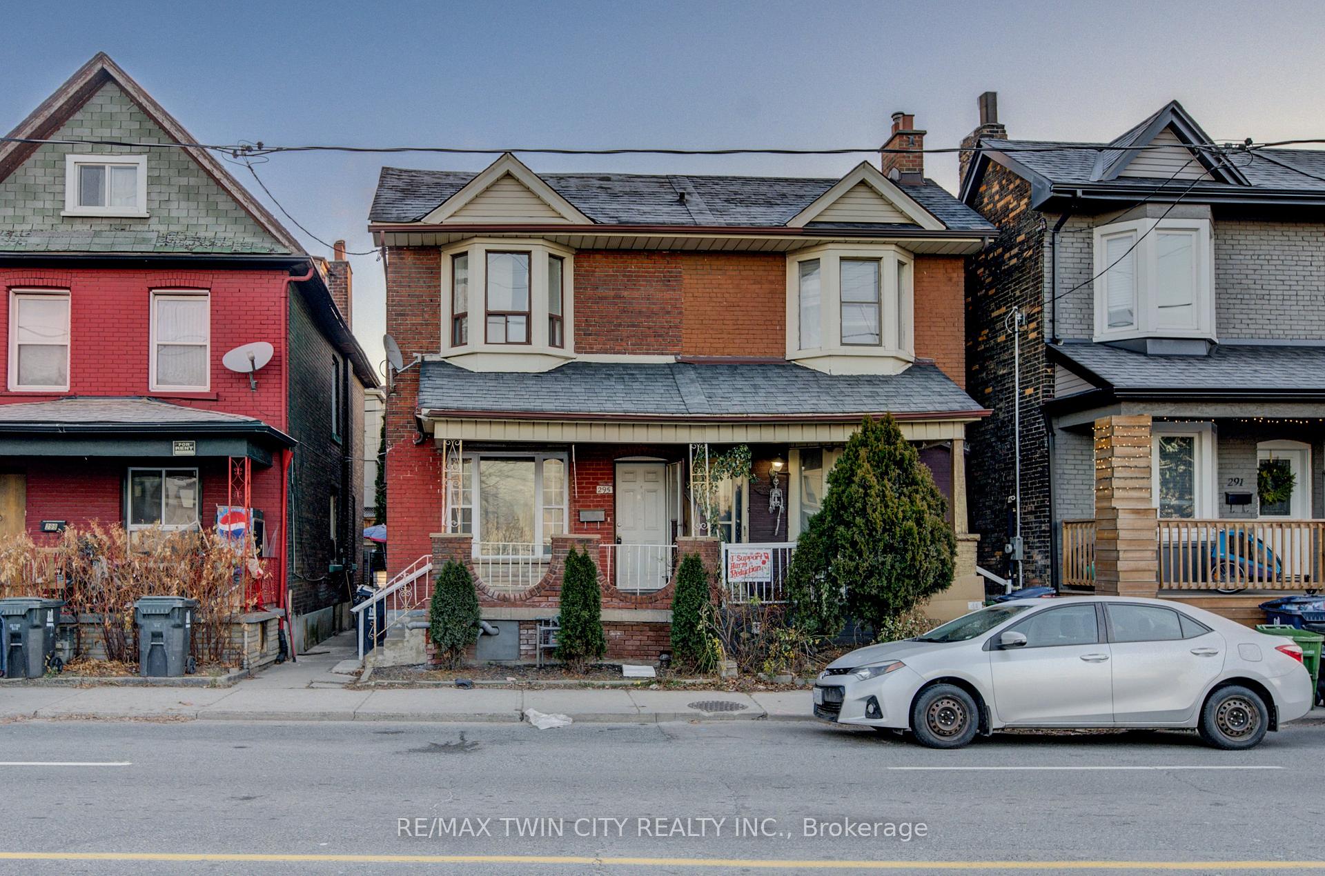 Front of 295 Old Weston Road