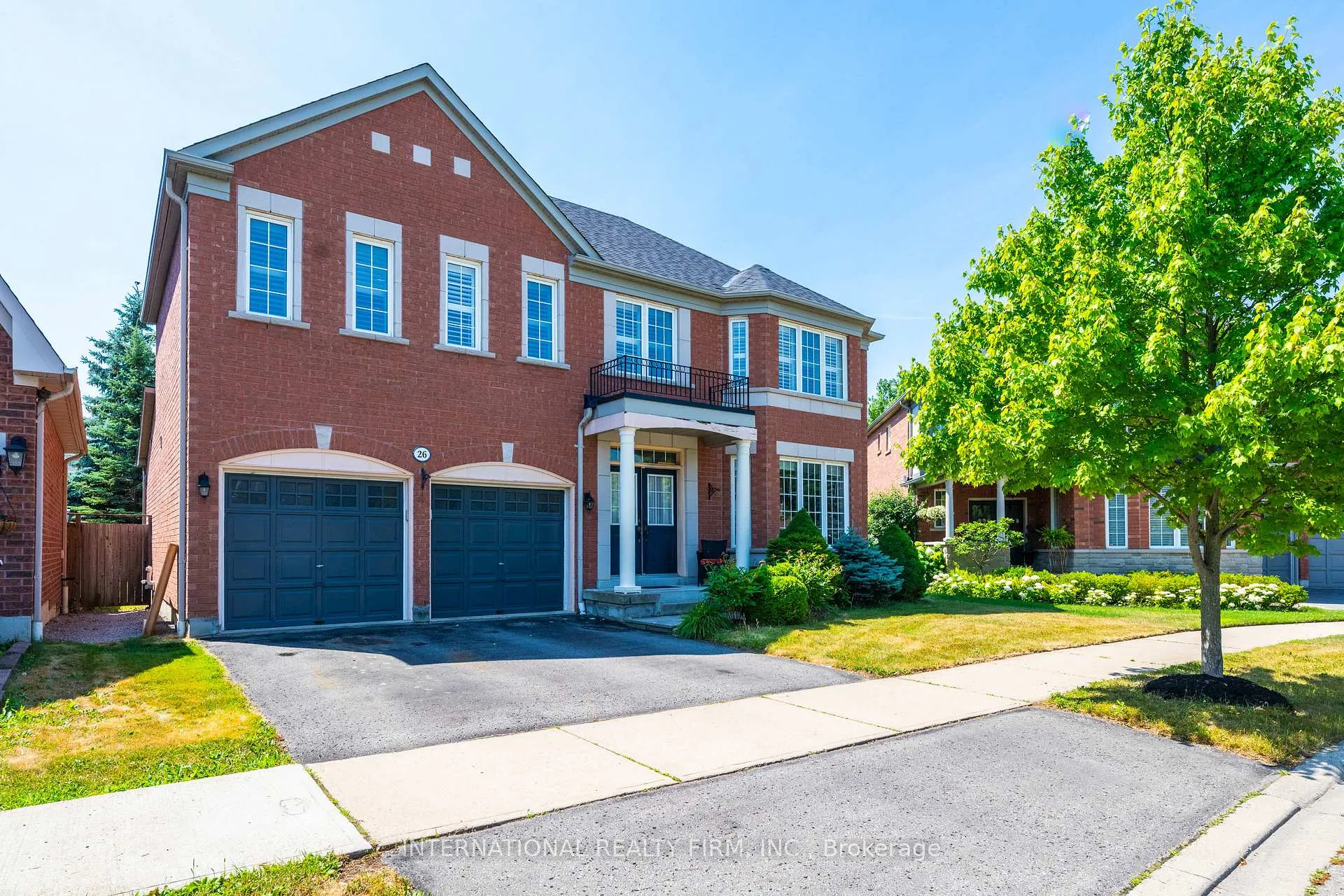 Front of 26 Peacock Crescent