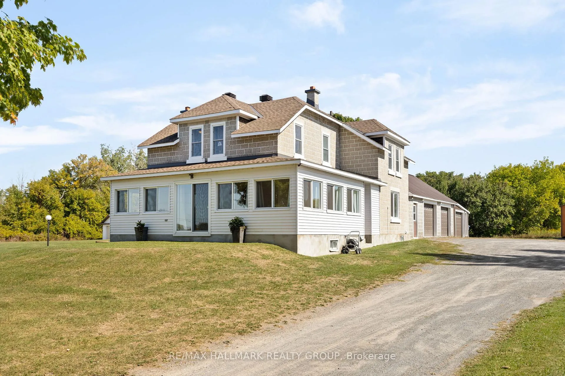 Front of 5349 Bowesville Road
